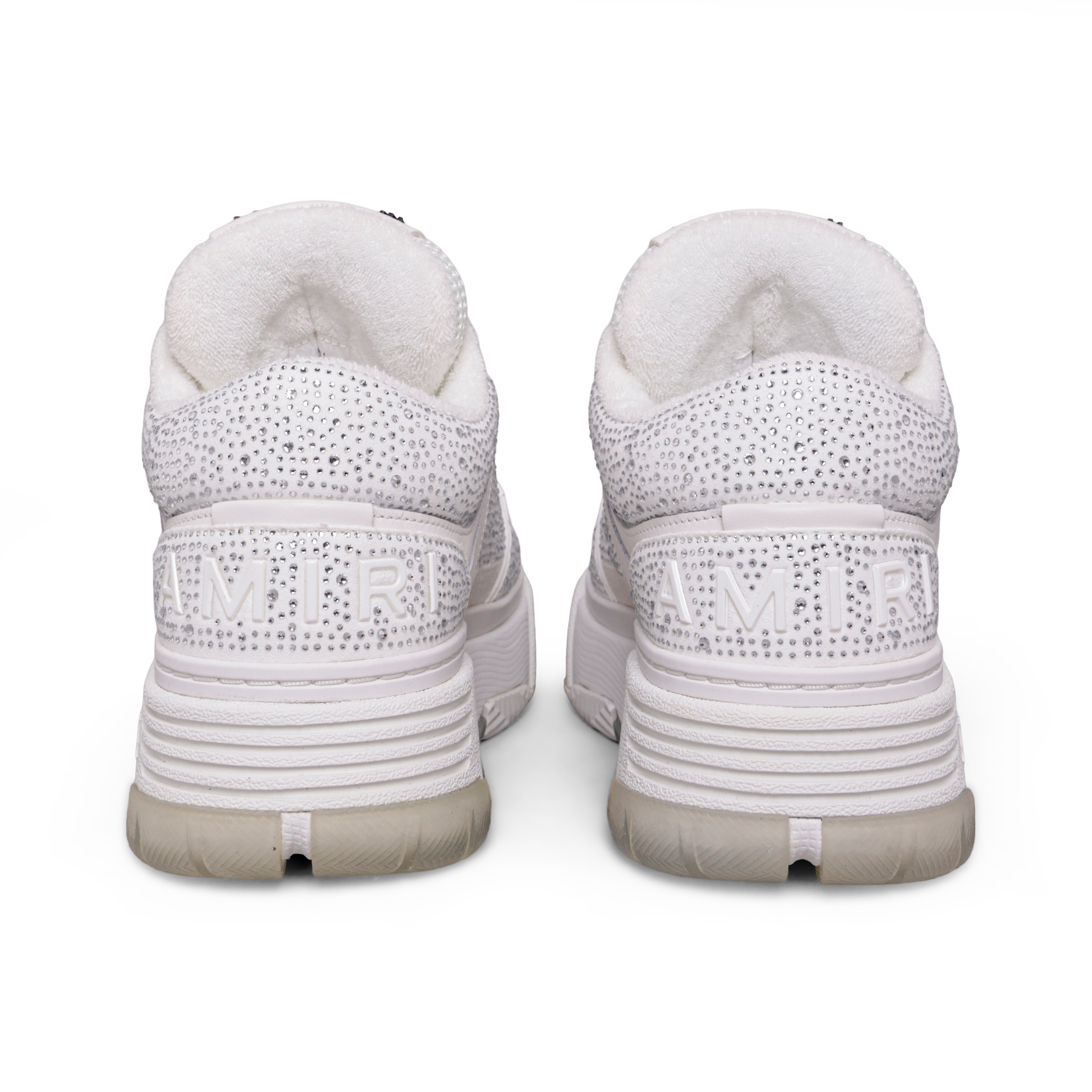 Sneakers Blancos AMIRI Crystal MA-1