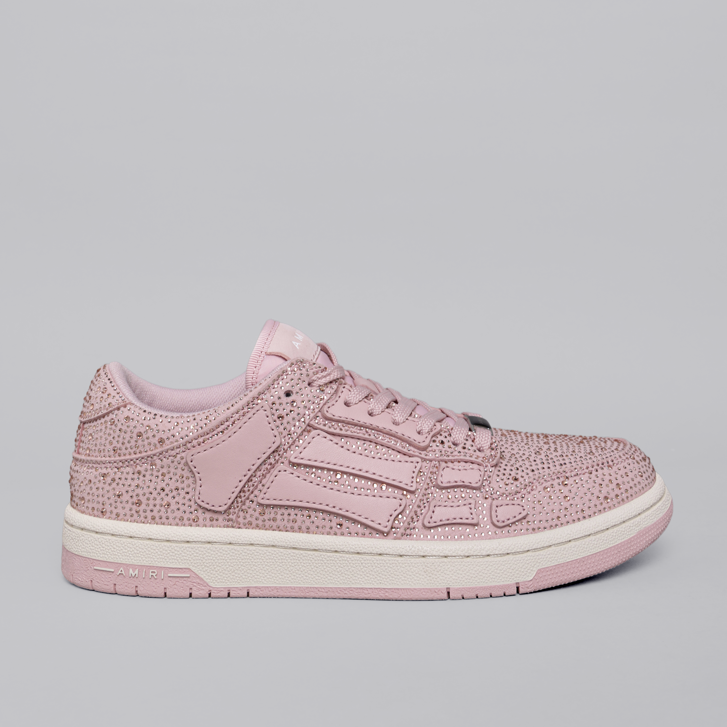 Sneakers Rosados AMIRI Crystal Skel