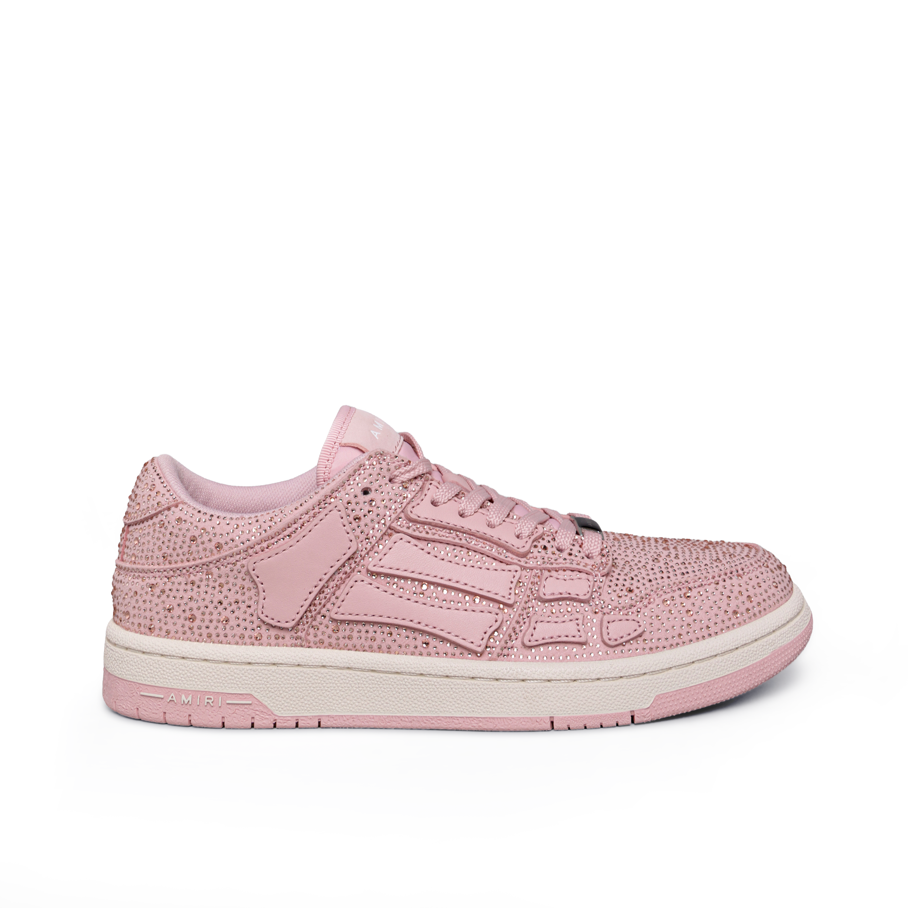 Sneakers Rosados AMIRI Crystal Skel
