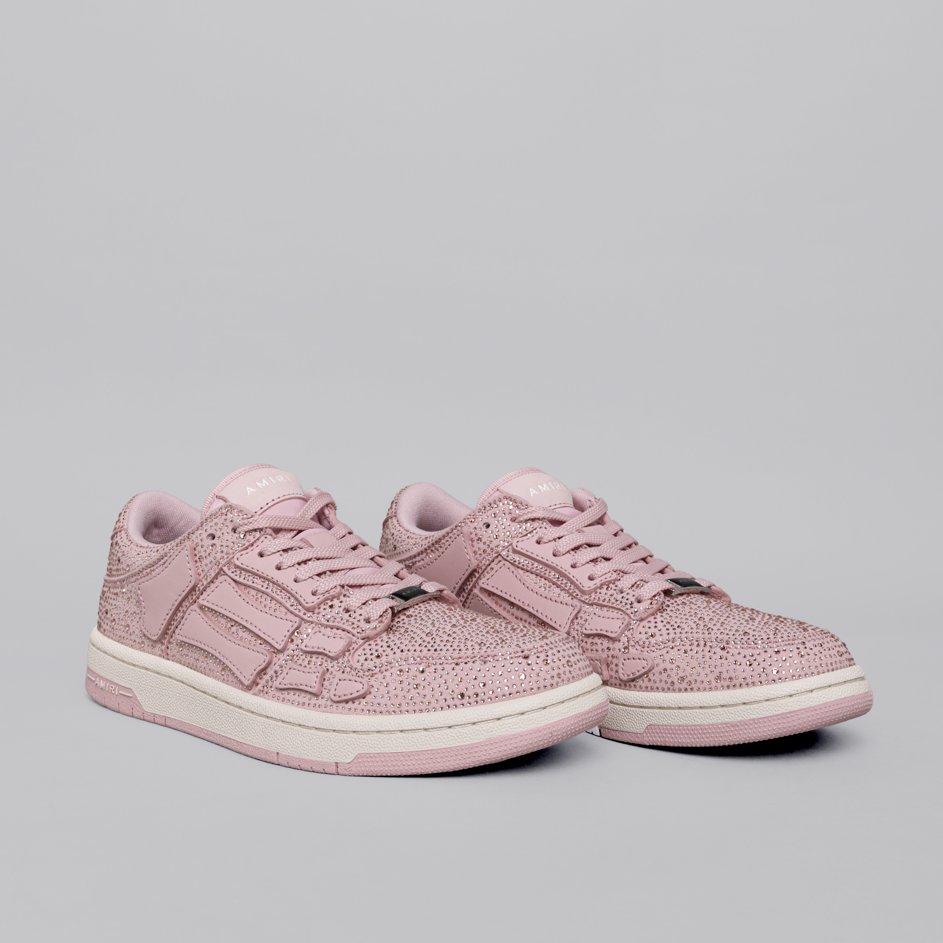 Sneakers Rosados AMIRI Crystal Skel