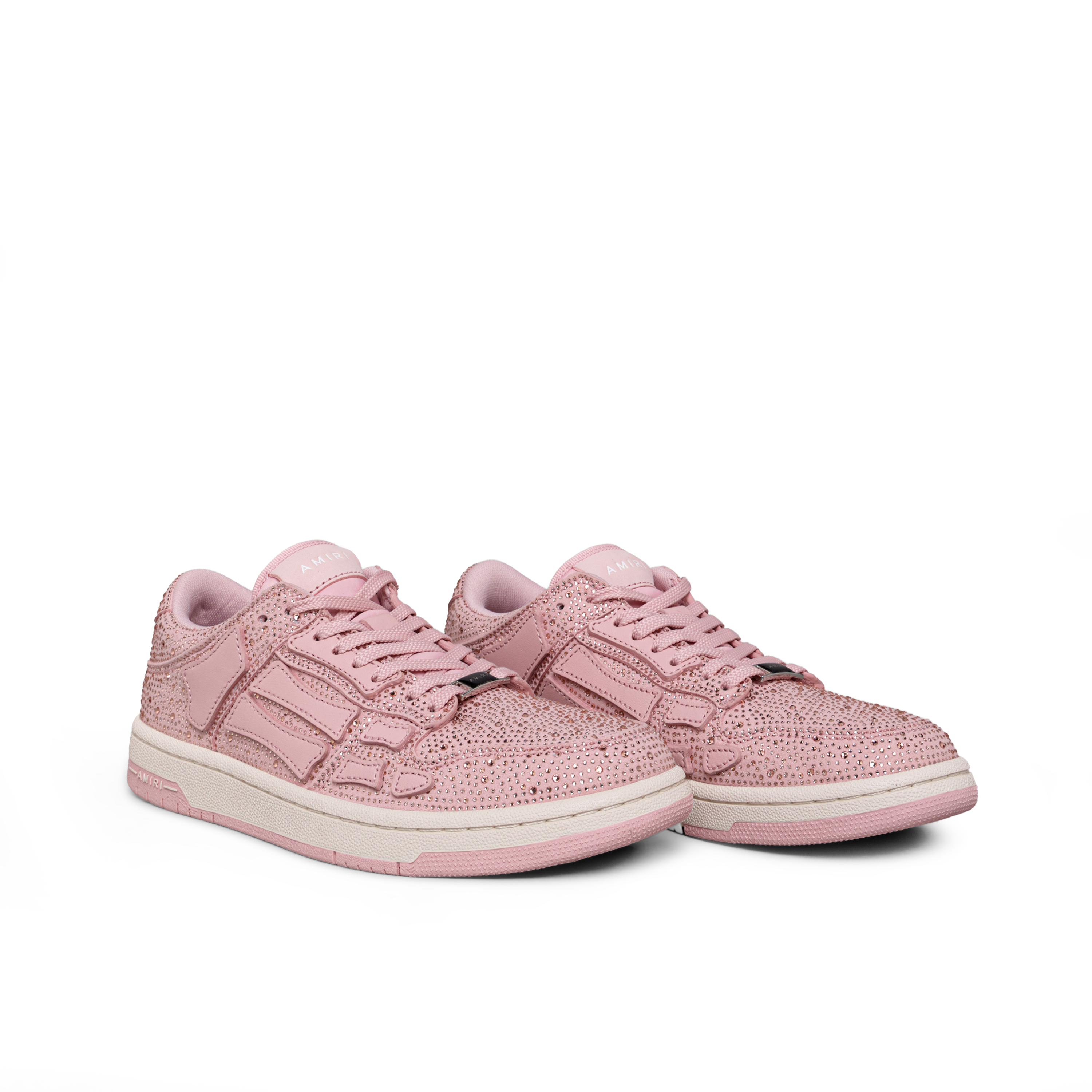 Sneakers Rosados AMIRI Crystal Skel