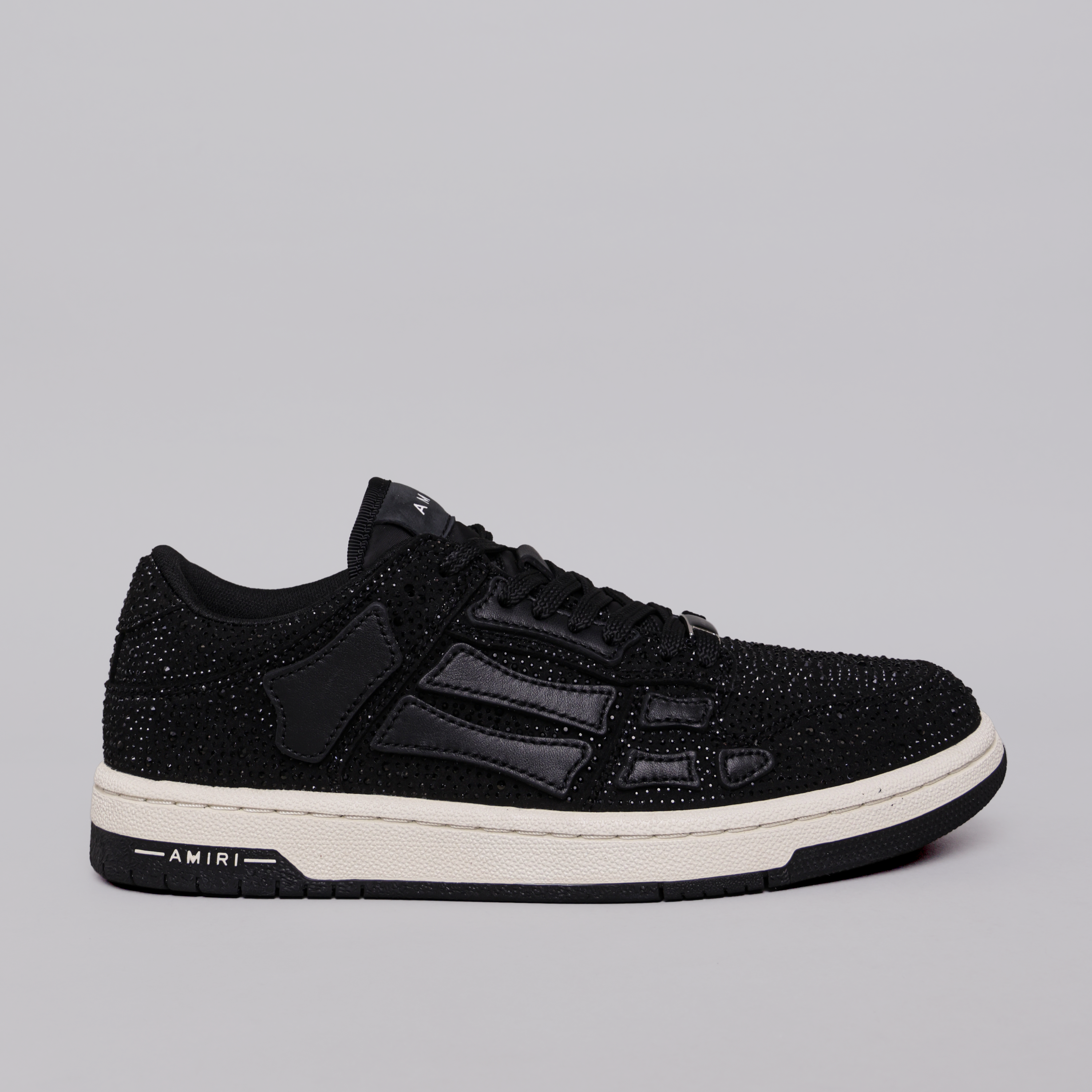 Sneakers Negros AMIRI Crystal Skel