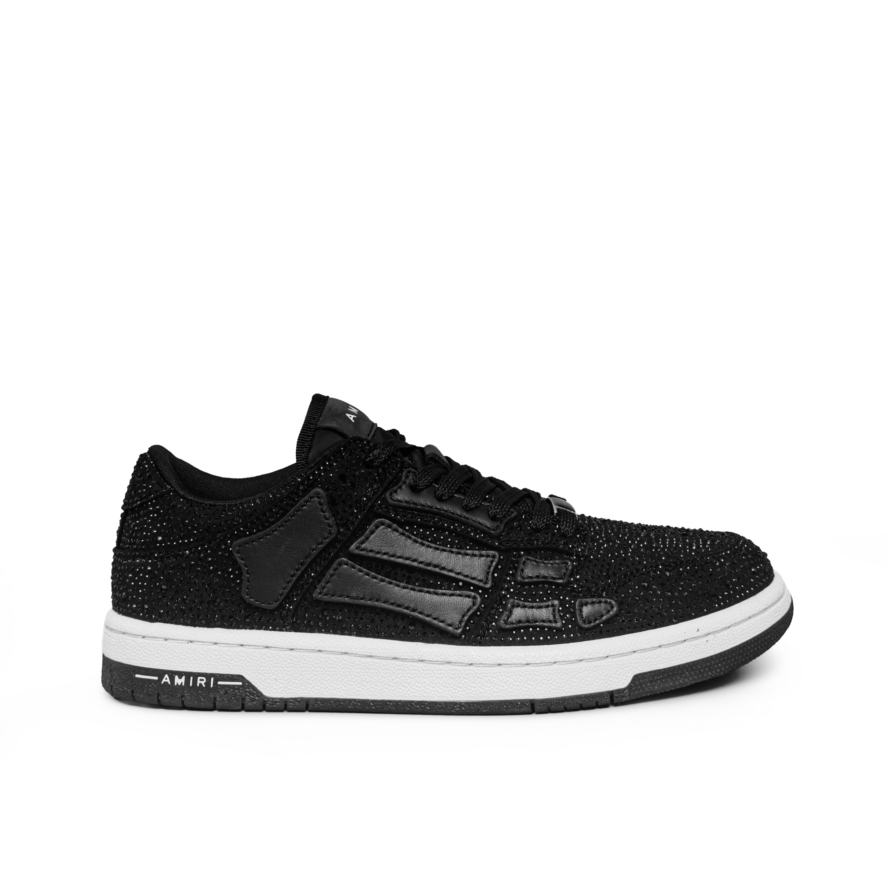 Sneakers Negros AMIRI Crystal Skel