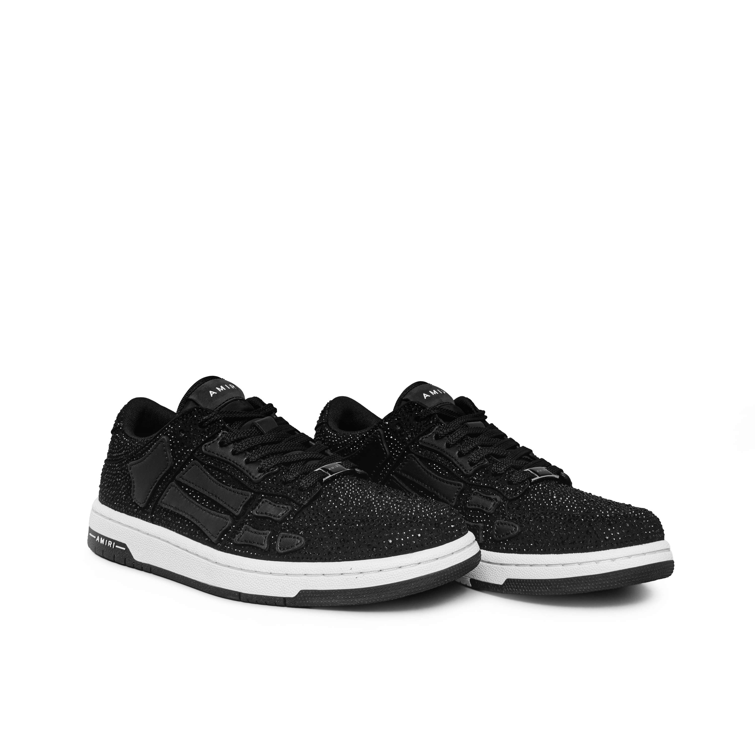 Sneakers Negros AMIRI Crystal Skel