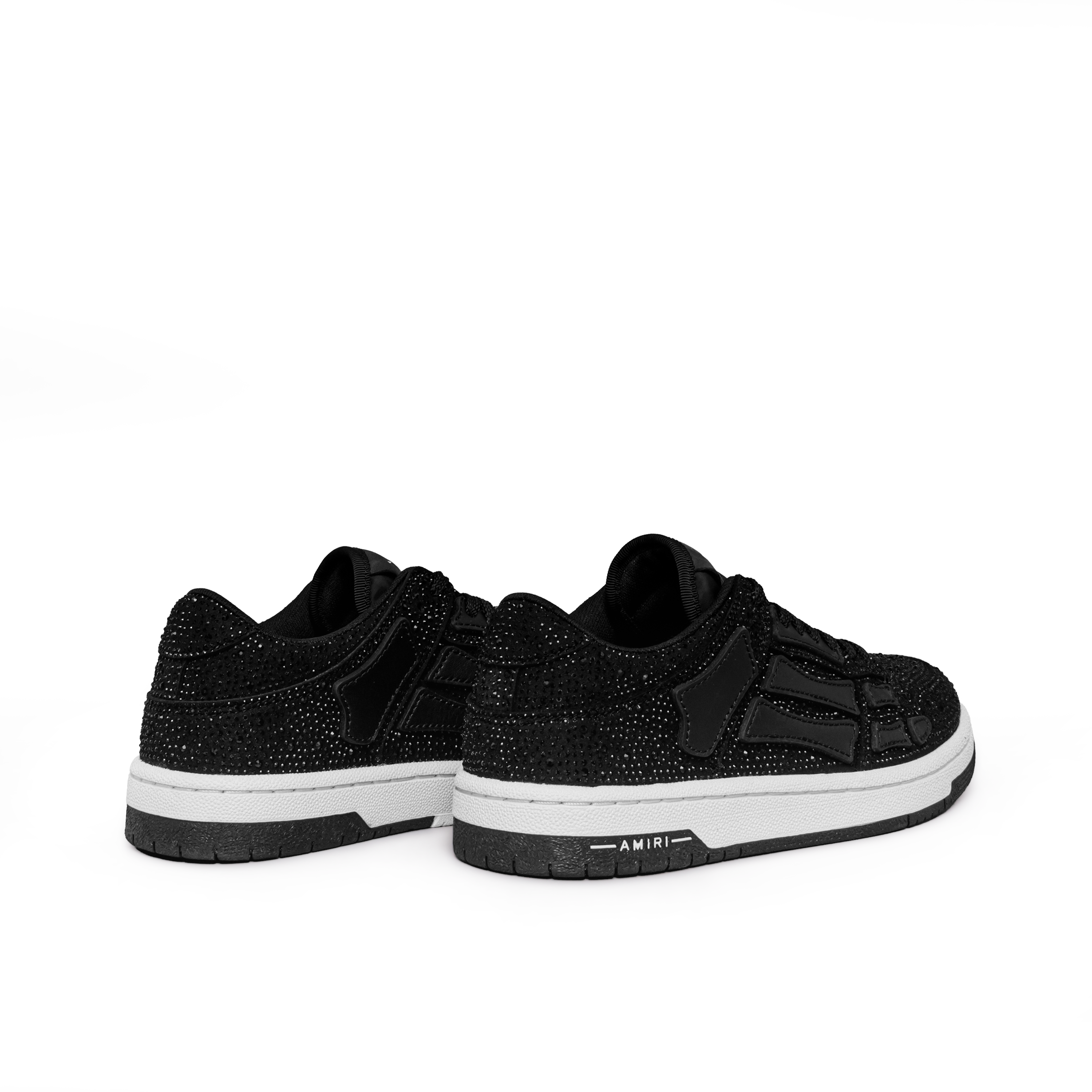 Sneakers Negros AMIRI Crystal Skel
