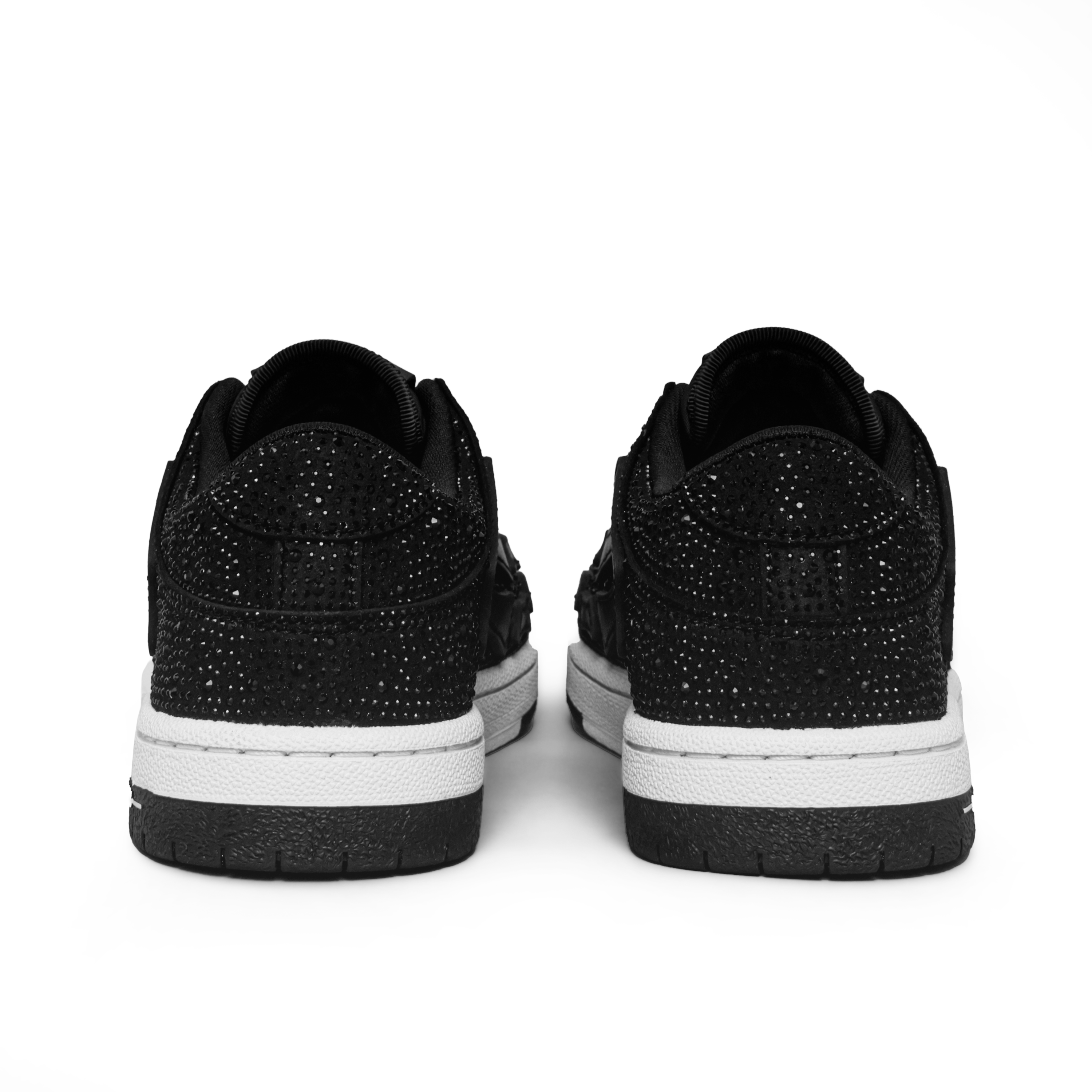 Sneakers Negros AMIRI Crystal Skel