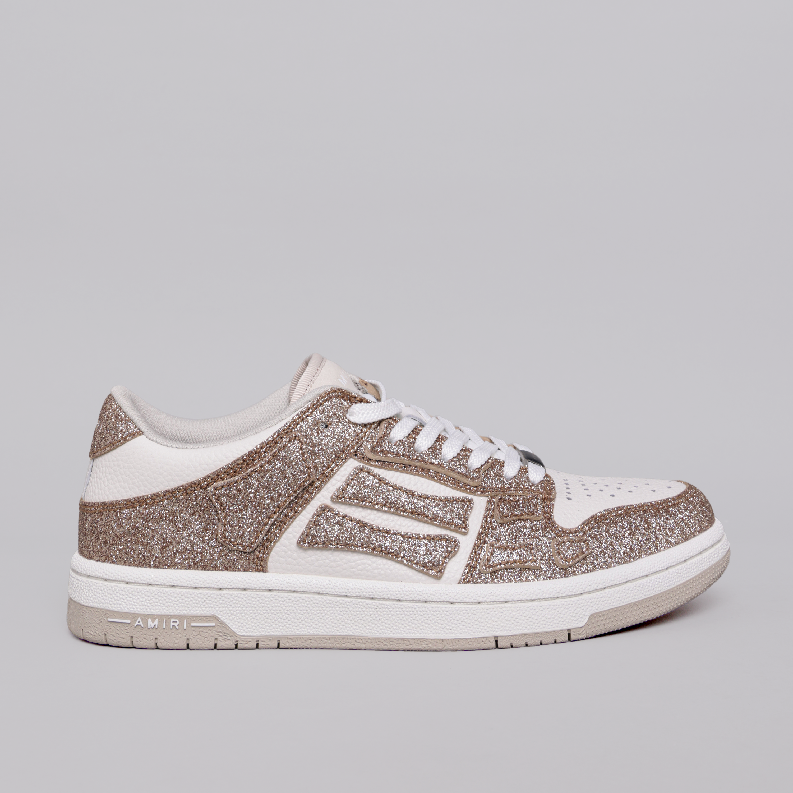 Sneakers Dorados AMIRI Shimmer Skel