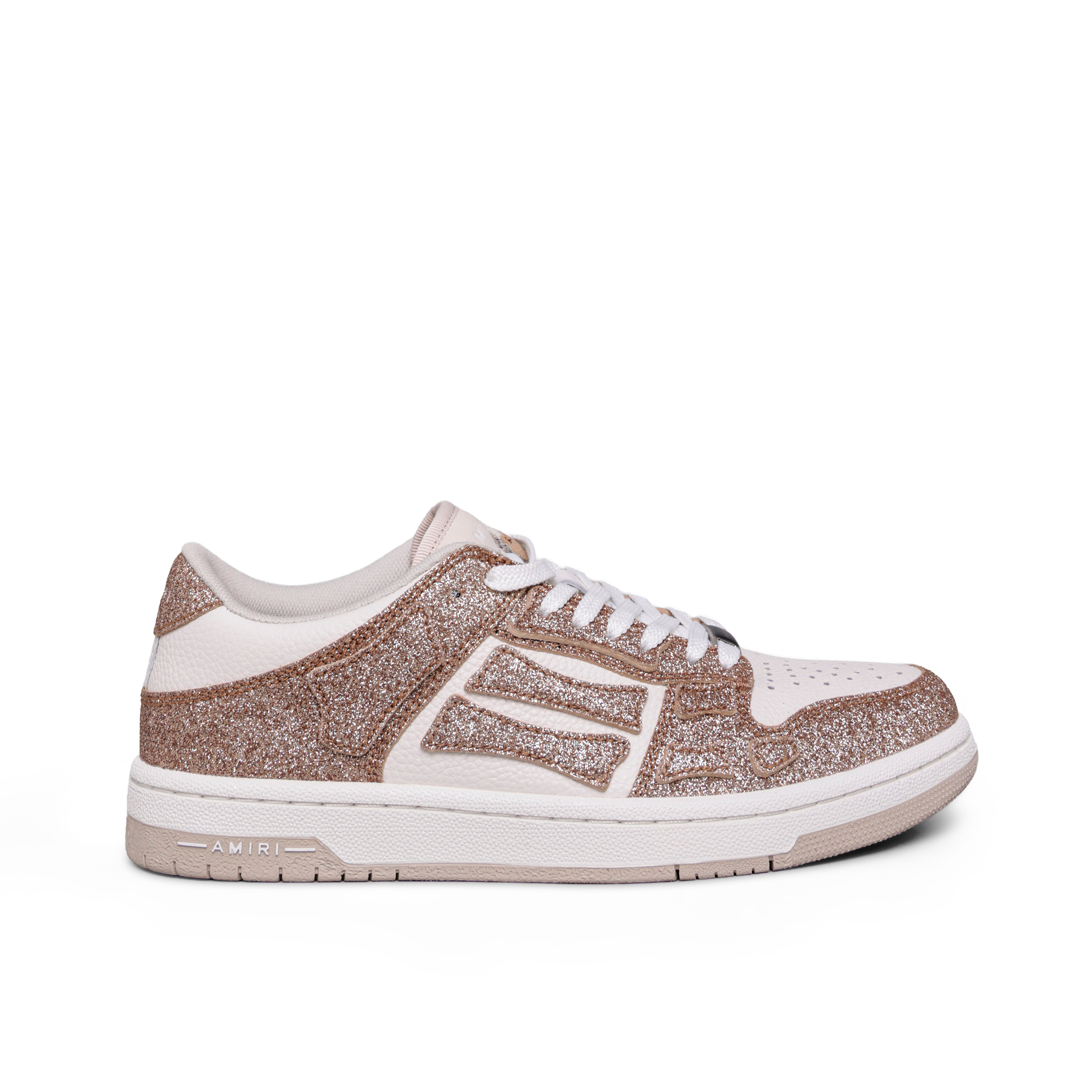 Sneakers Dorados AMIRI Shimmer Skel
