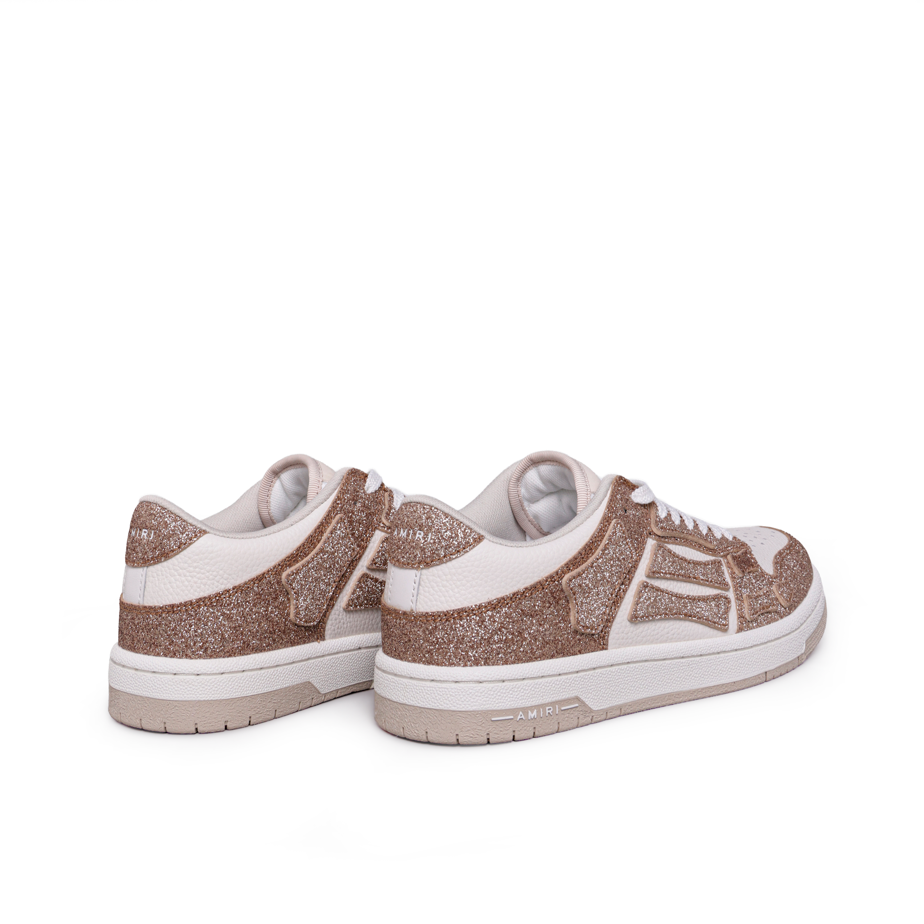 Sneakers Dorados AMIRI Shimmer Skel