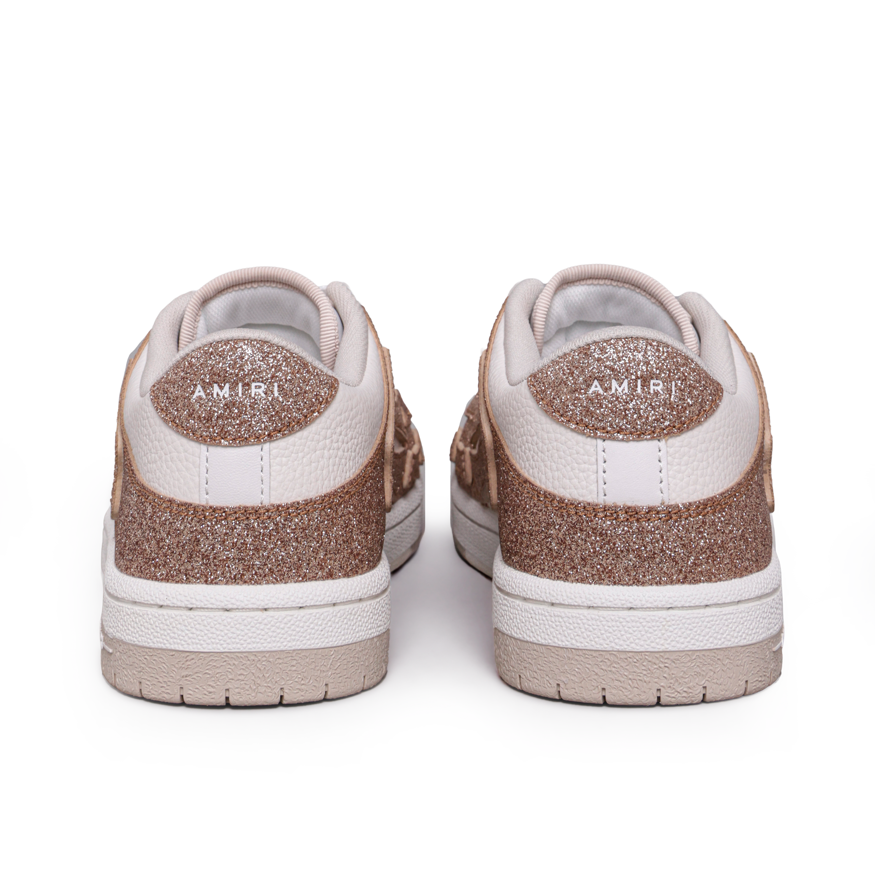 Sneakers Dorados AMIRI Shimmer Skel
