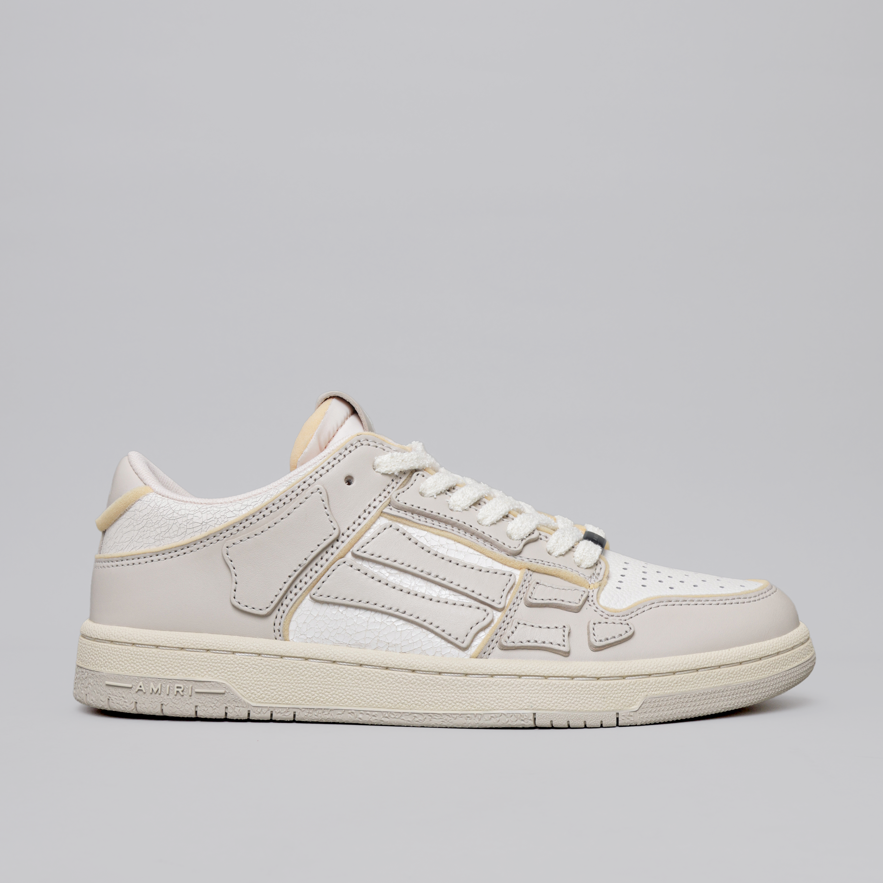 Sneakers Beige AMIRI Collegiate Skel