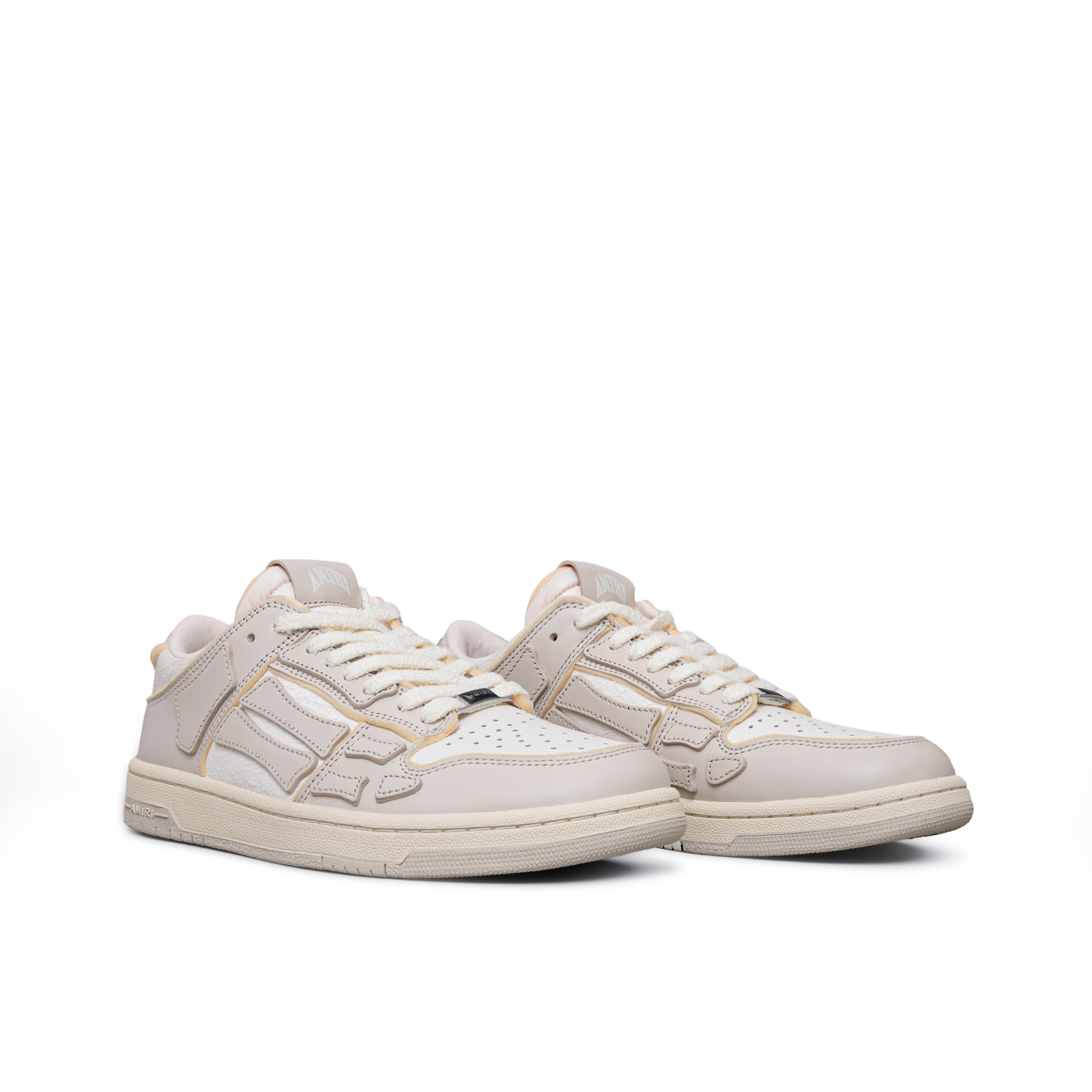 Sneakers Beige AMIRI Collegiate Skel
