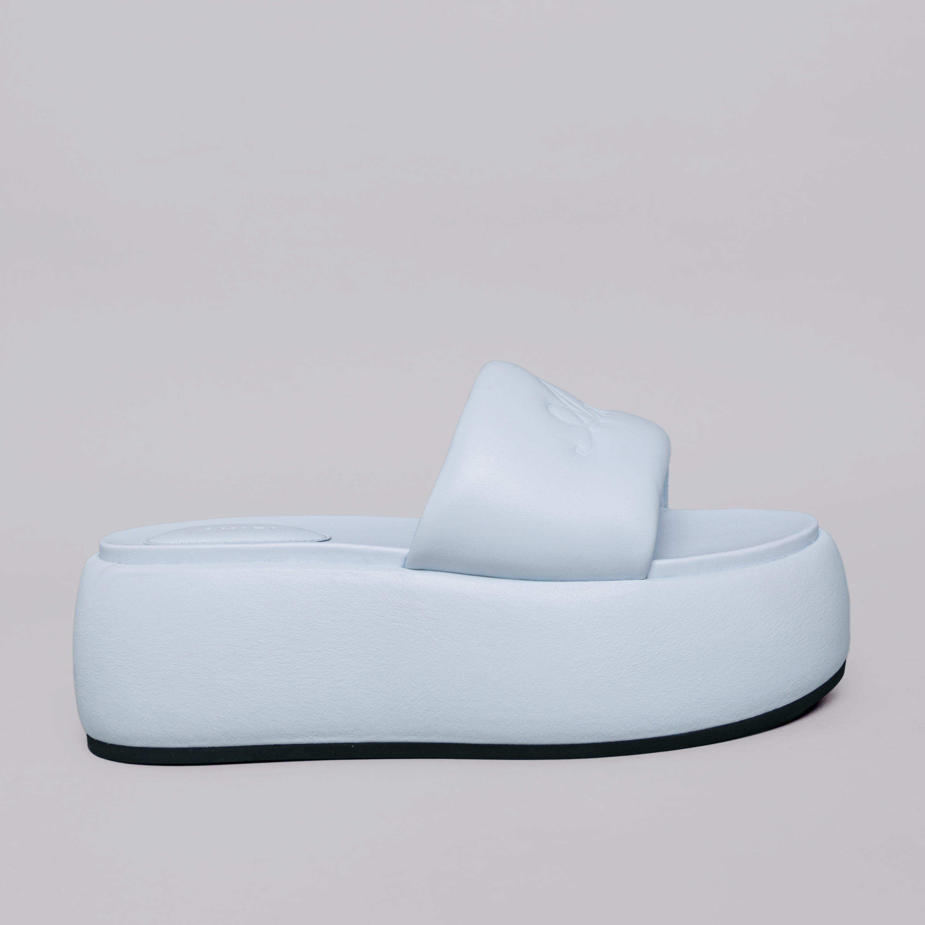 Sandalias Azules AMIRI Platform