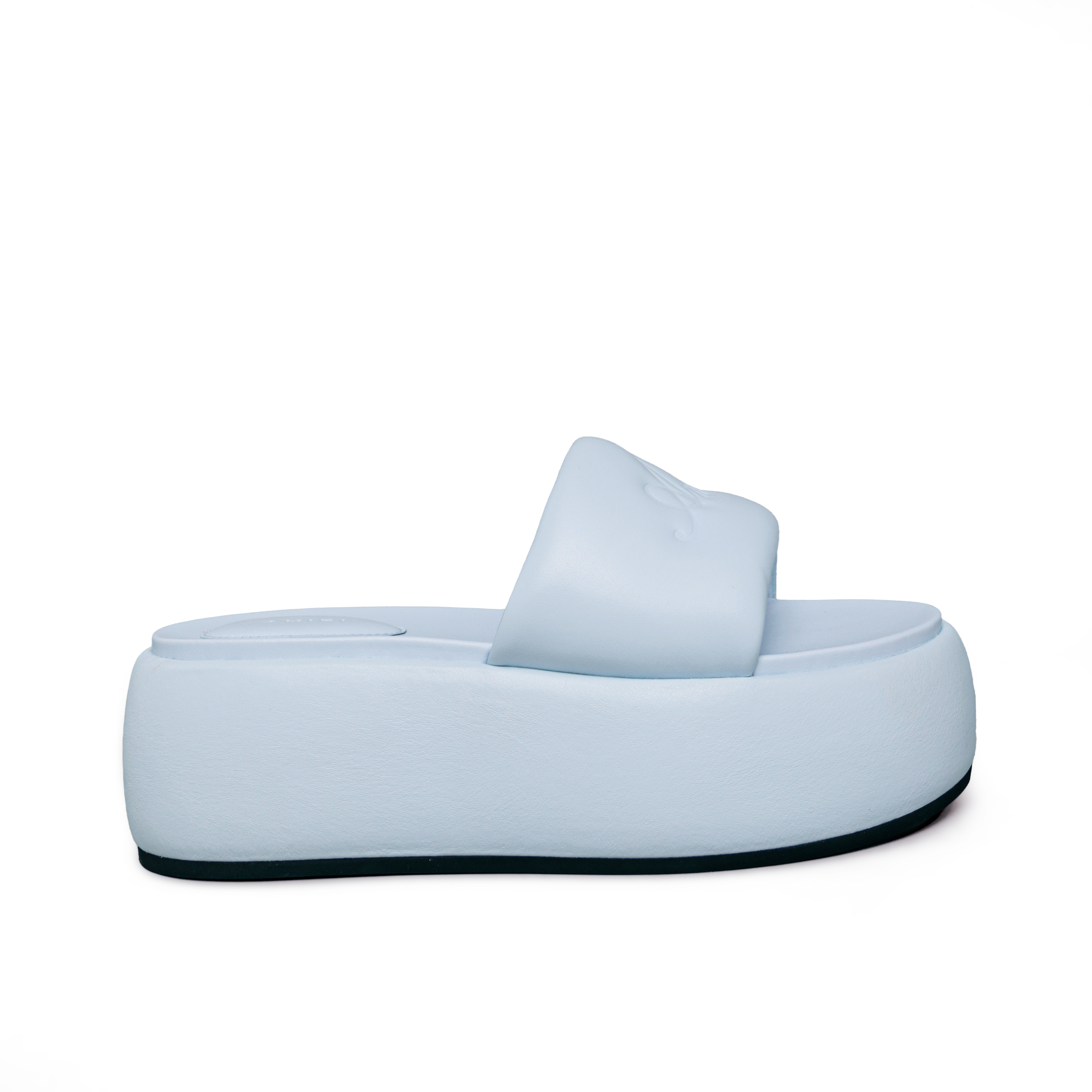 Sandalias Azules AMIRI Platform