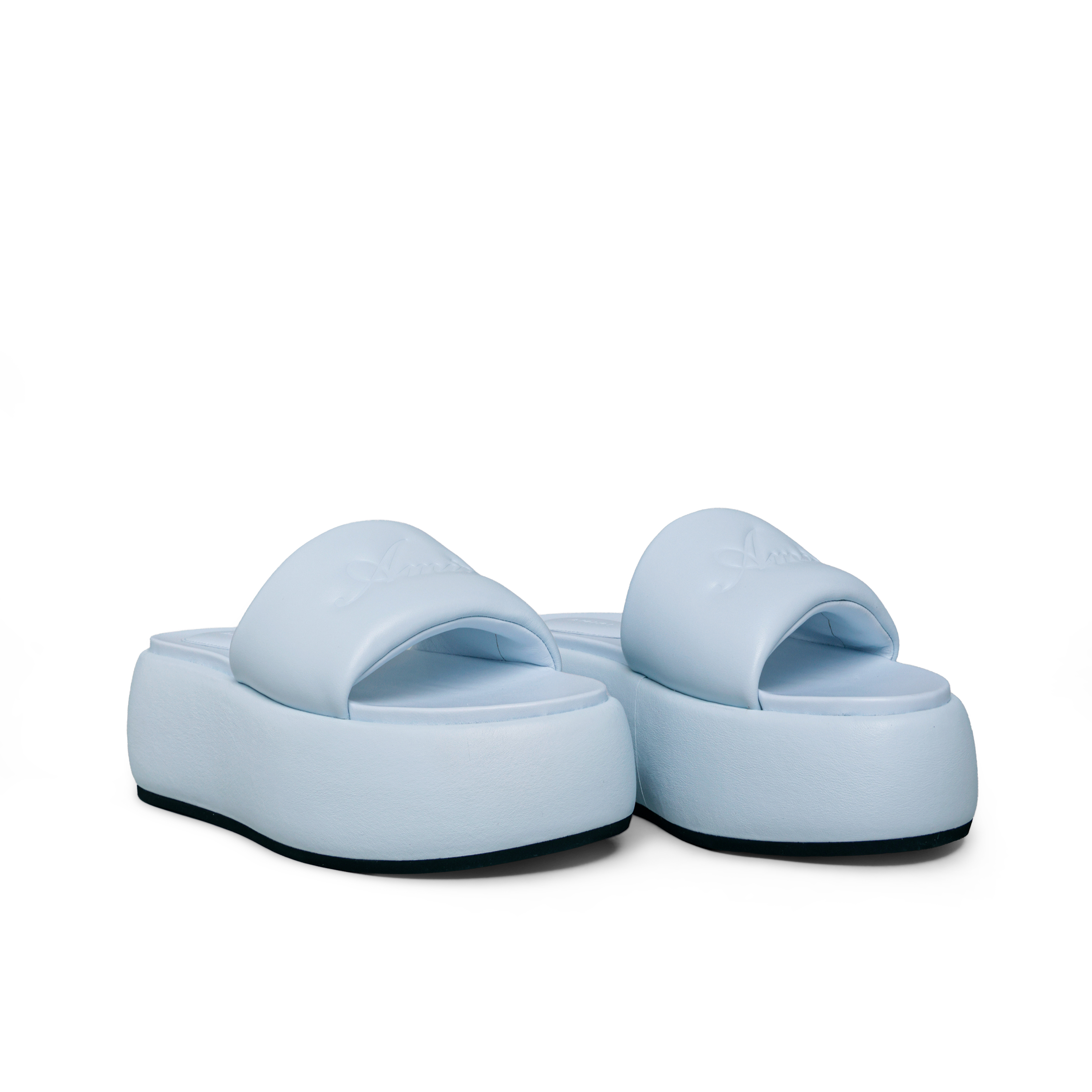 Sandalias Azules AMIRI Platform