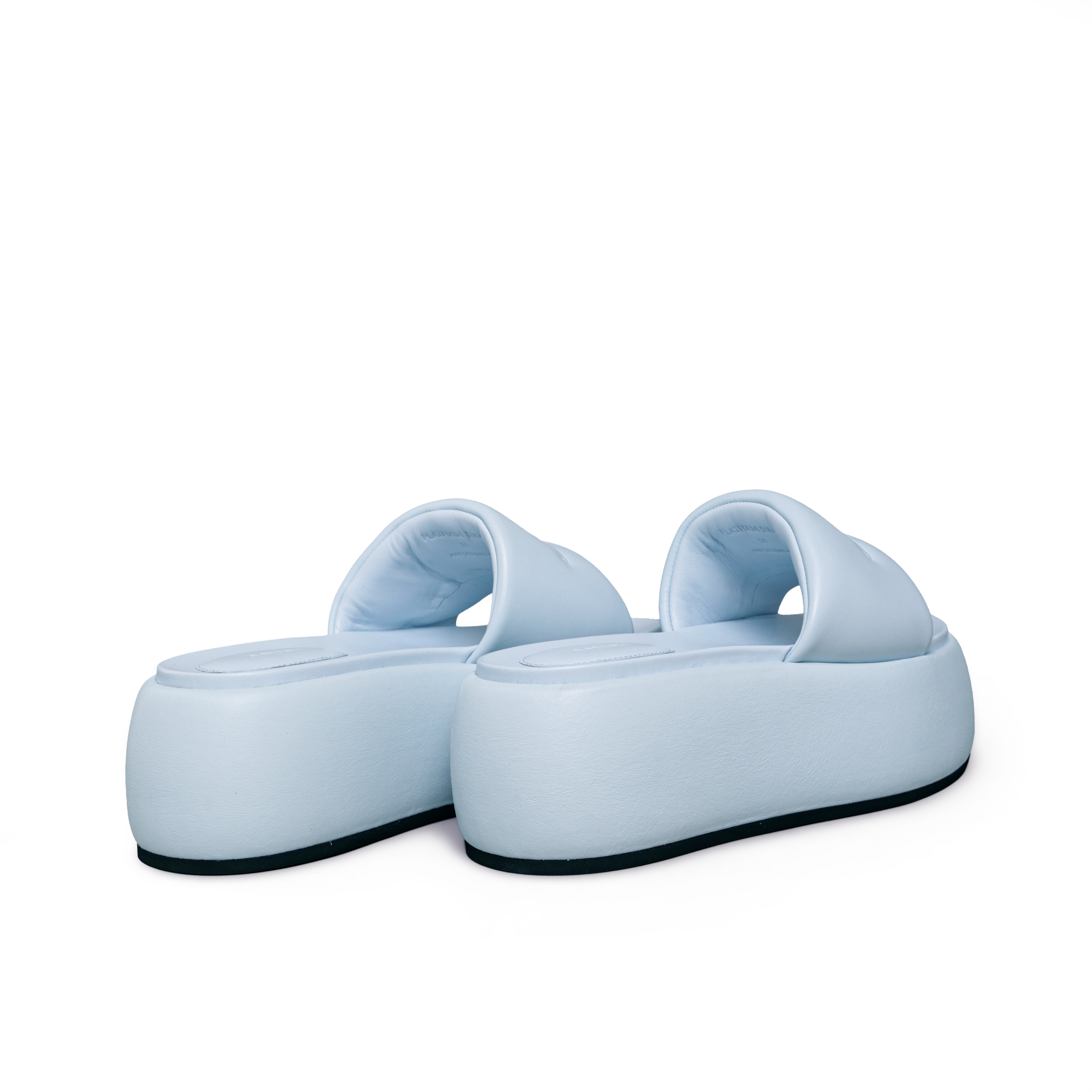Sandalias Azules AMIRI Platform