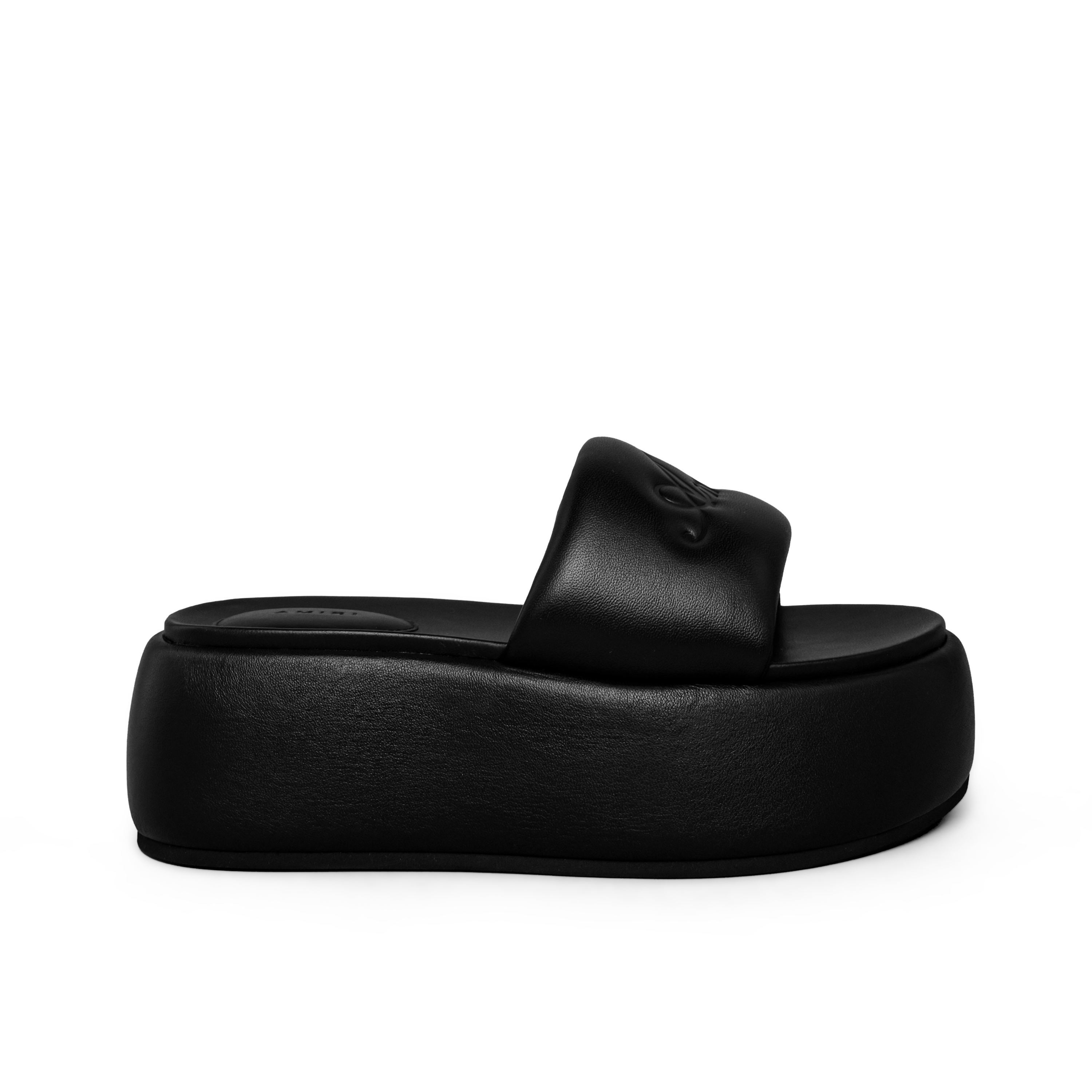 Sandalias Negras AMIRI Platform