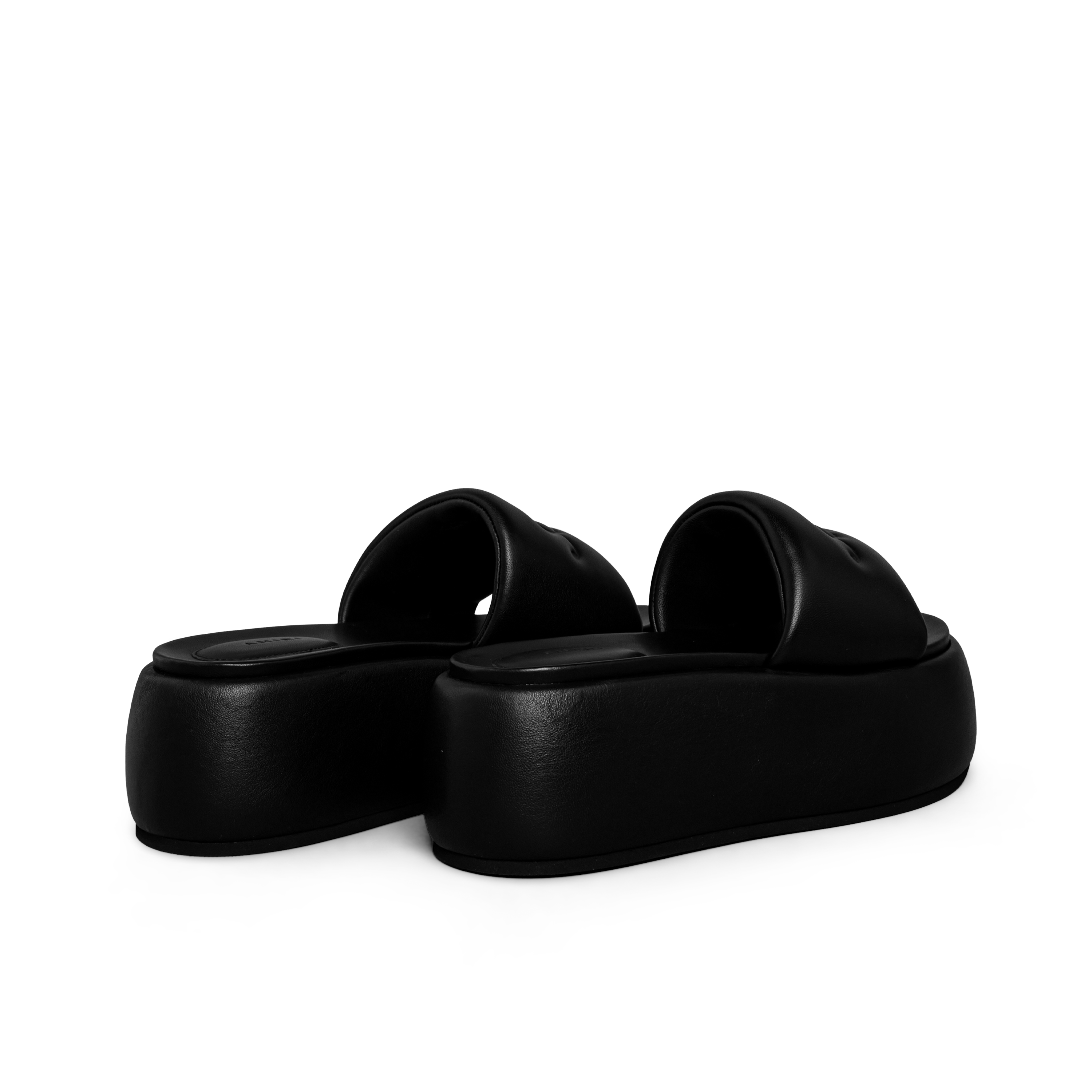 Sandalias Negras AMIRI Platform