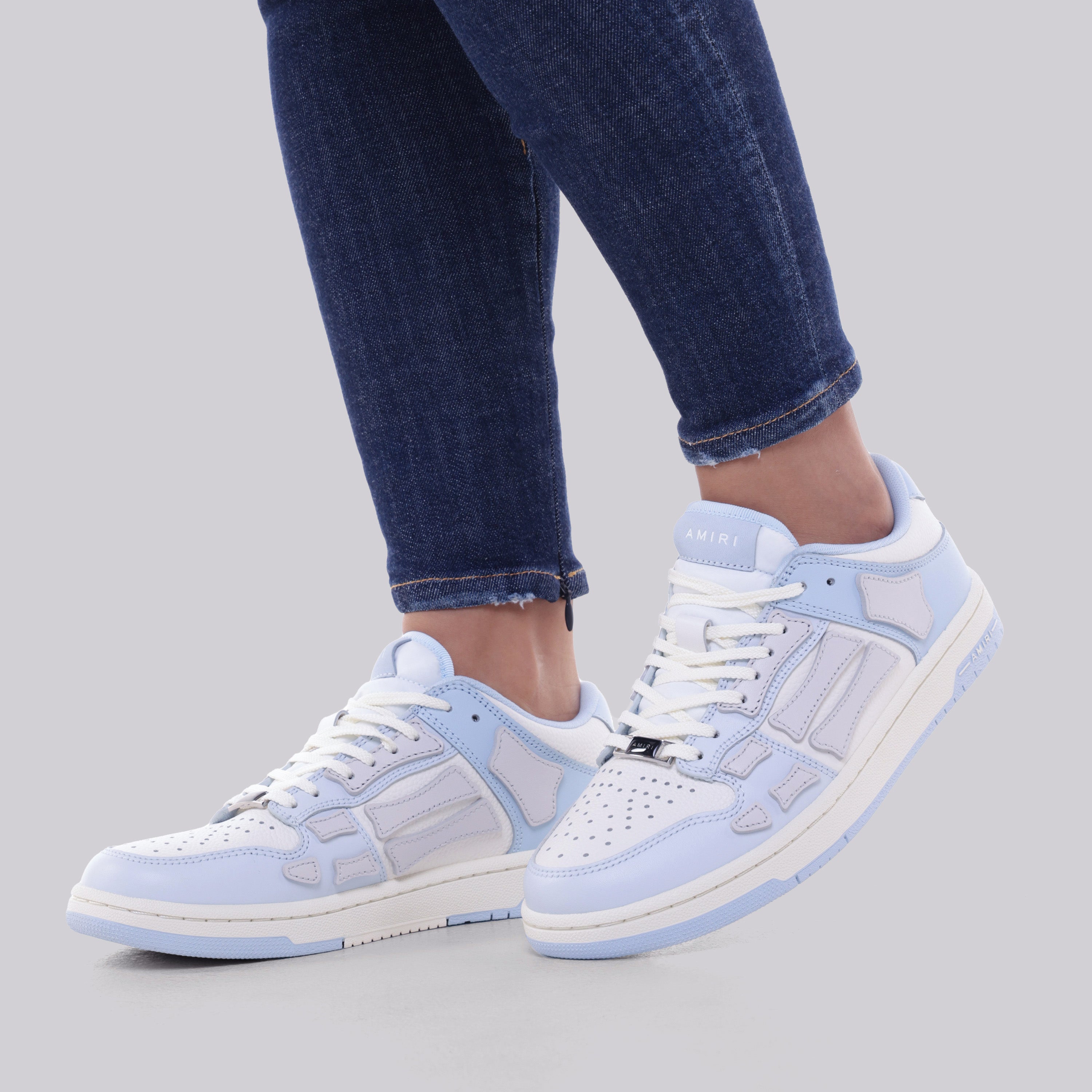 Sneakers Celeste AMIRI Collegiate Skel