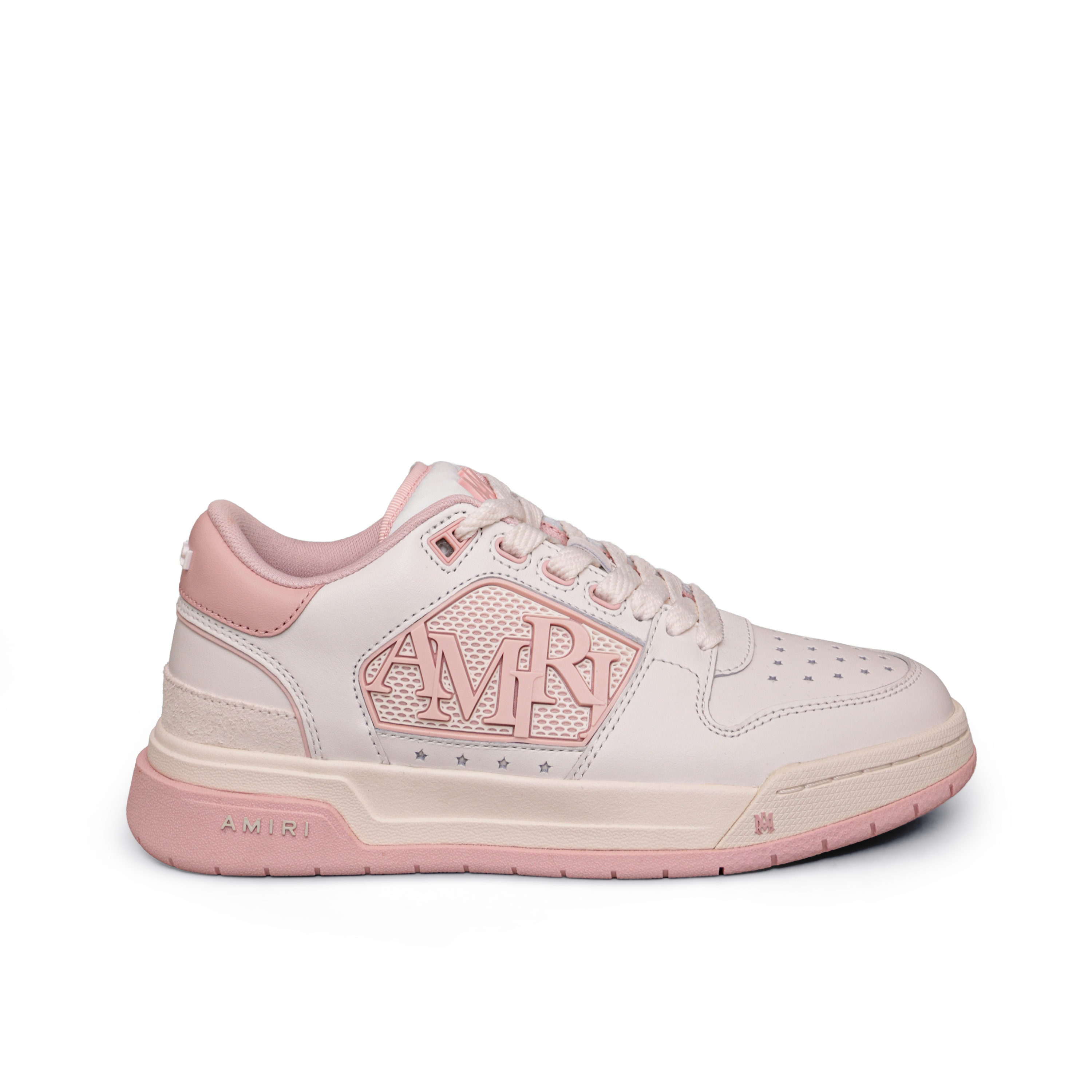 Sneakers Rosados AMIRI Classic Low