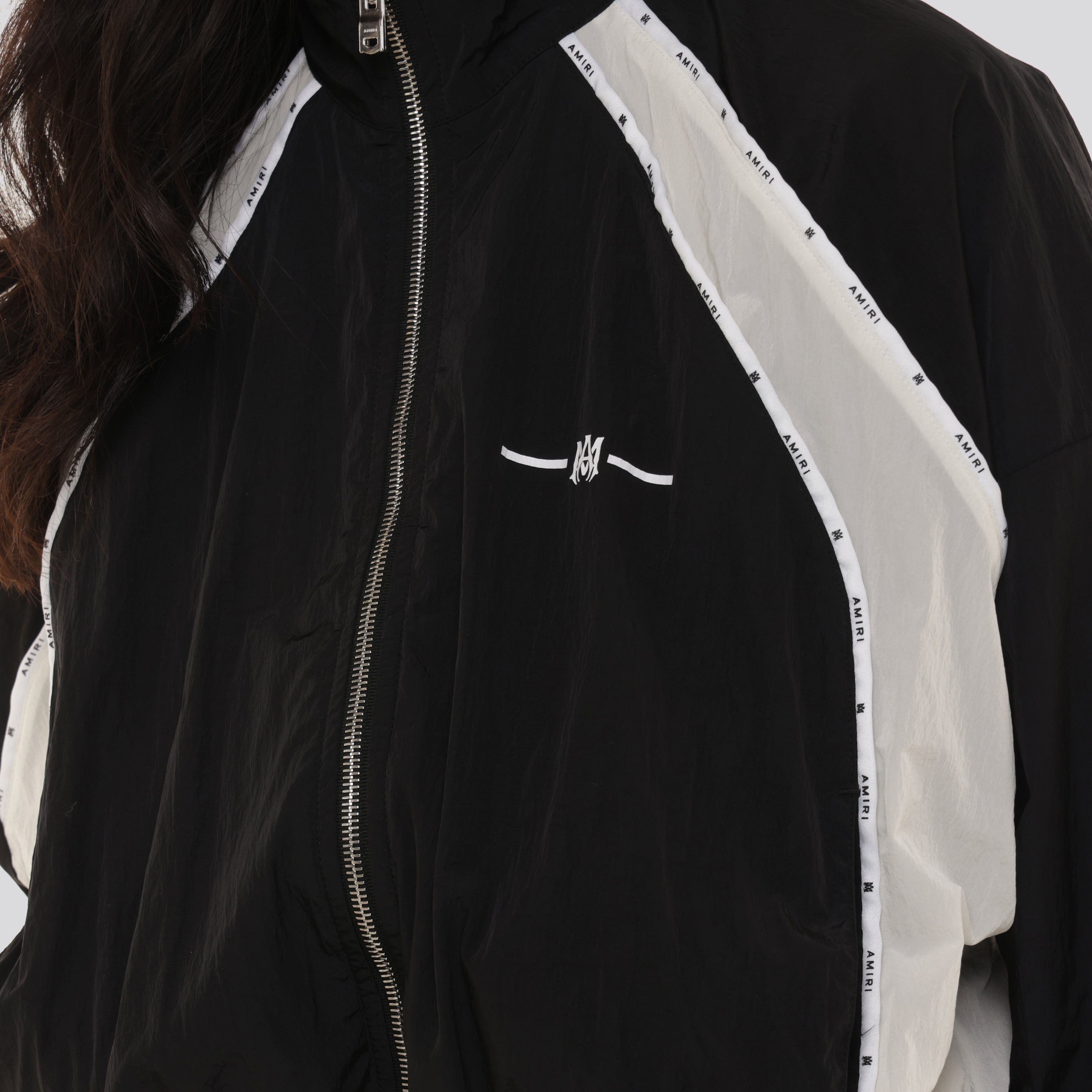 Chaqueta Negra AMIRI Raglan M