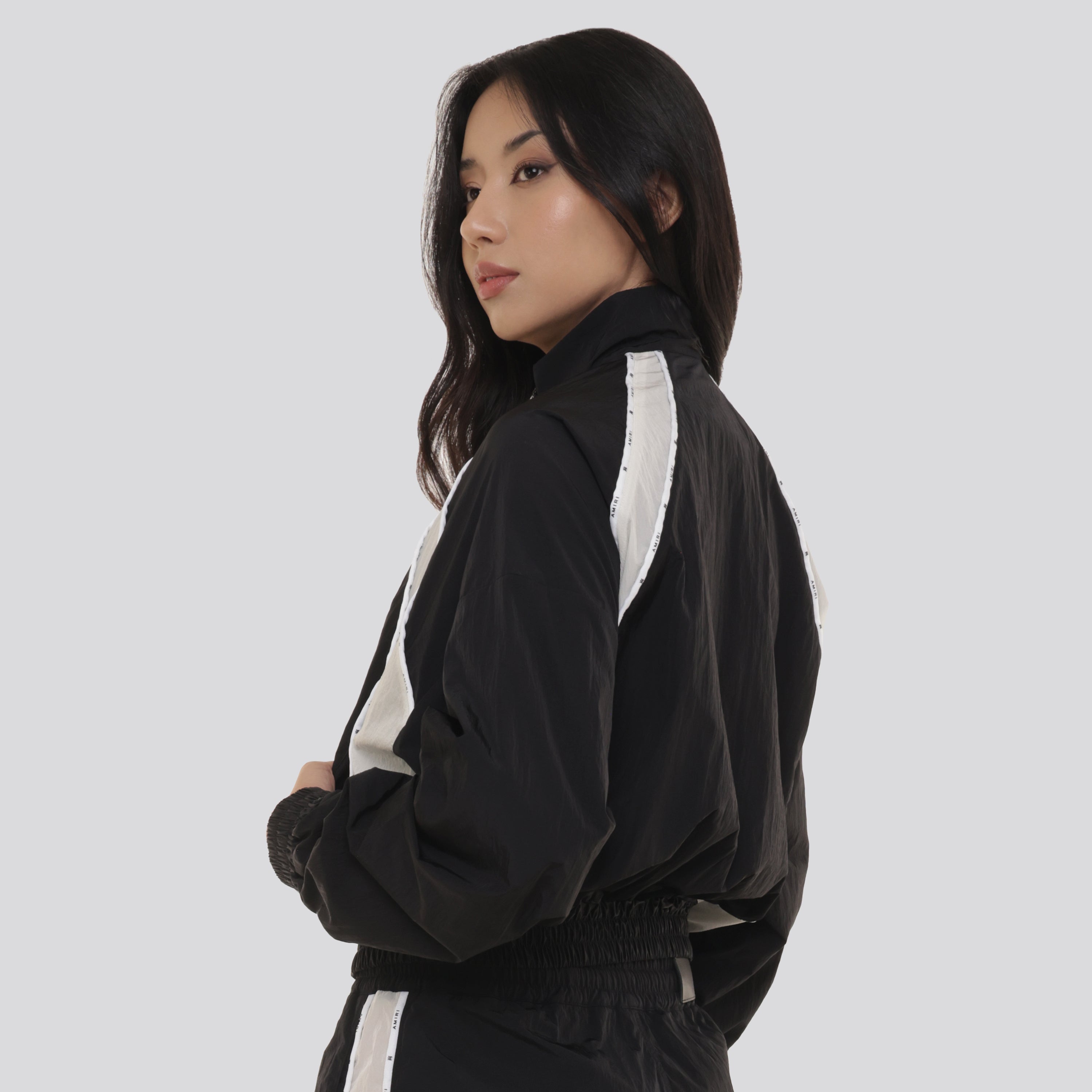 Chaqueta Negra AMIRI Raglan M