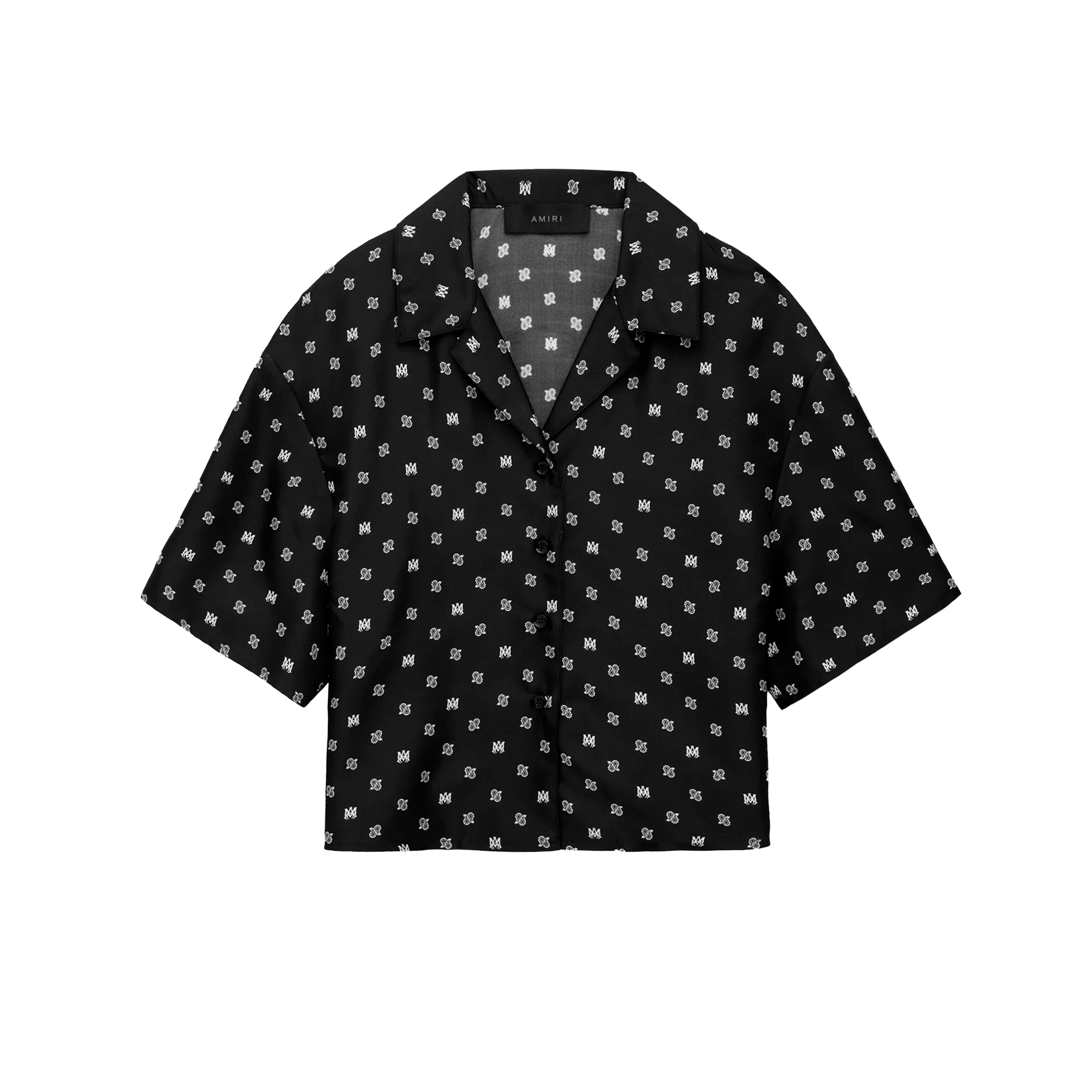 Camisa Negra AMIRI MA Paisley