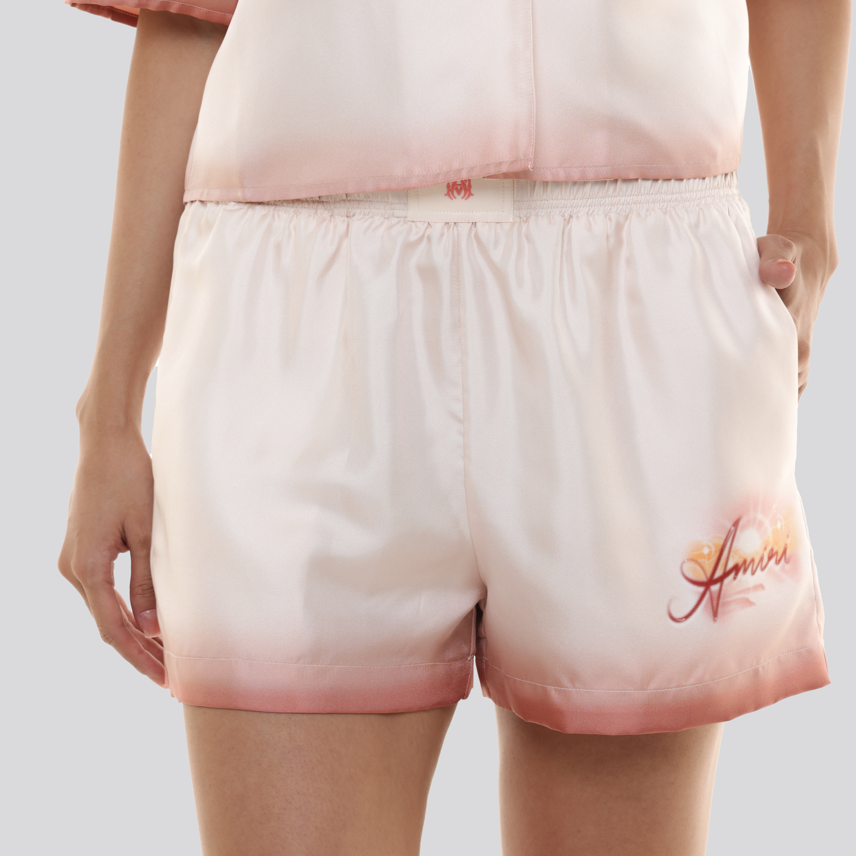 Shorts Rosado AMIRI Paradise