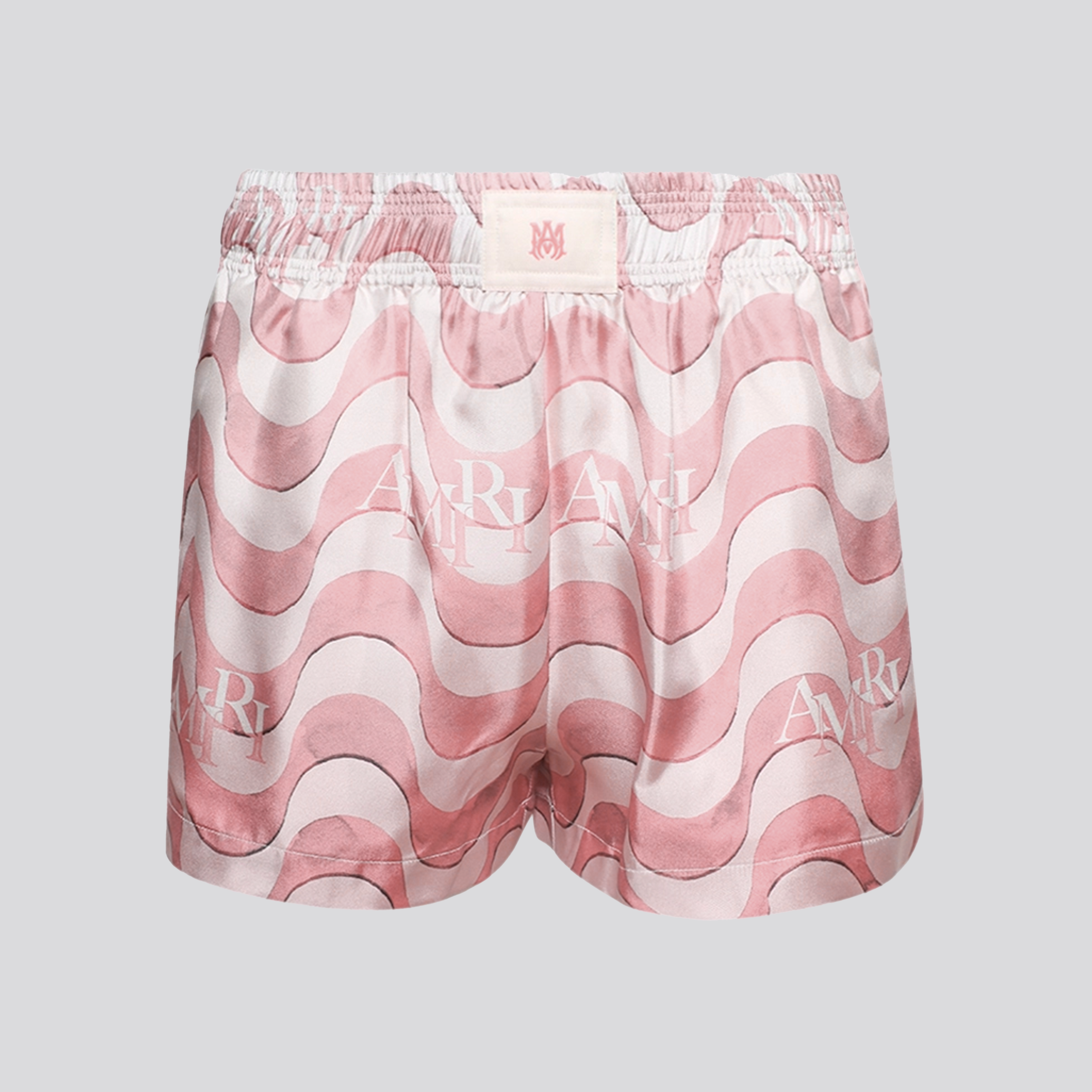 Shorts Rosado AMIRI Staggered Wave