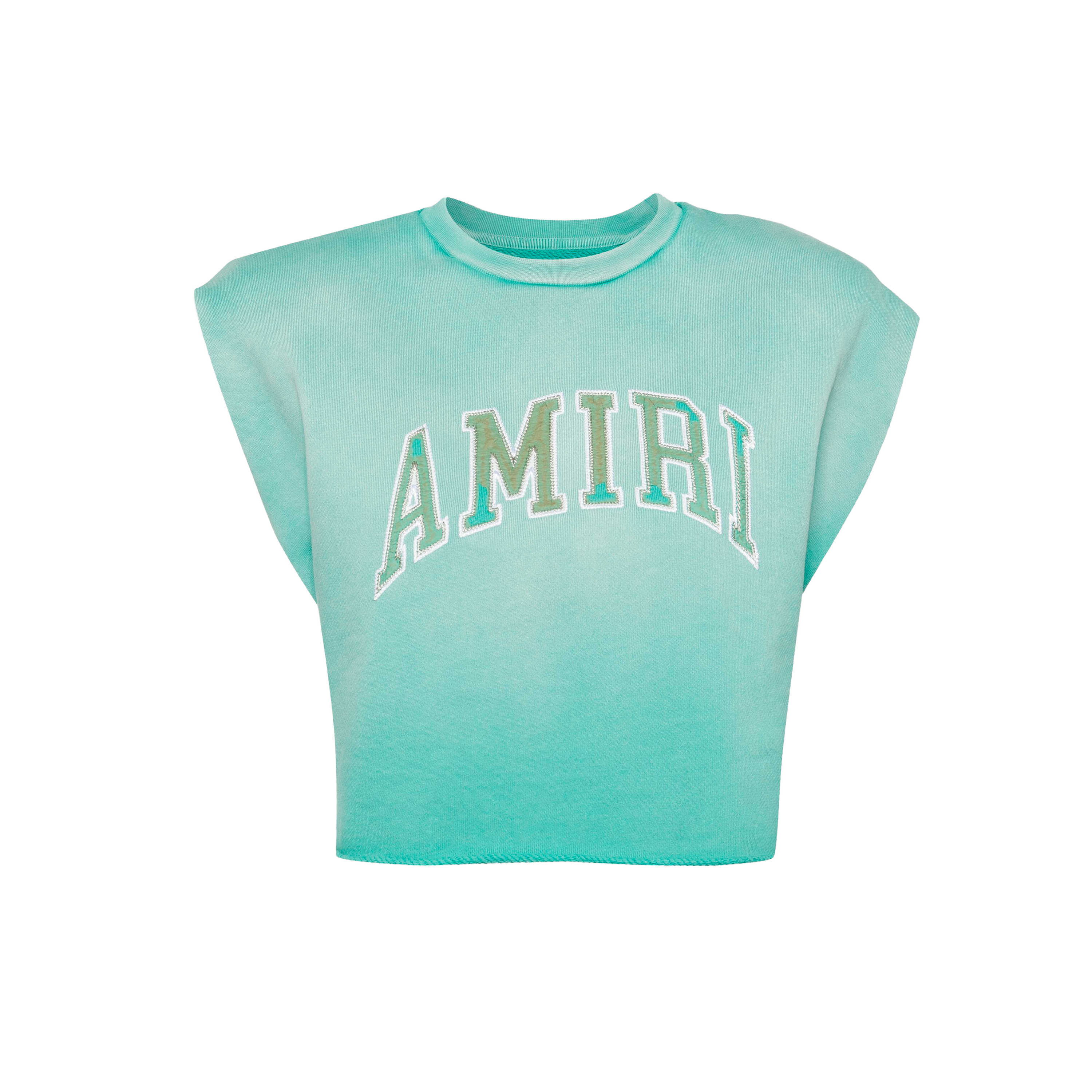 Top Azul AMIRI Vintage Shoulder