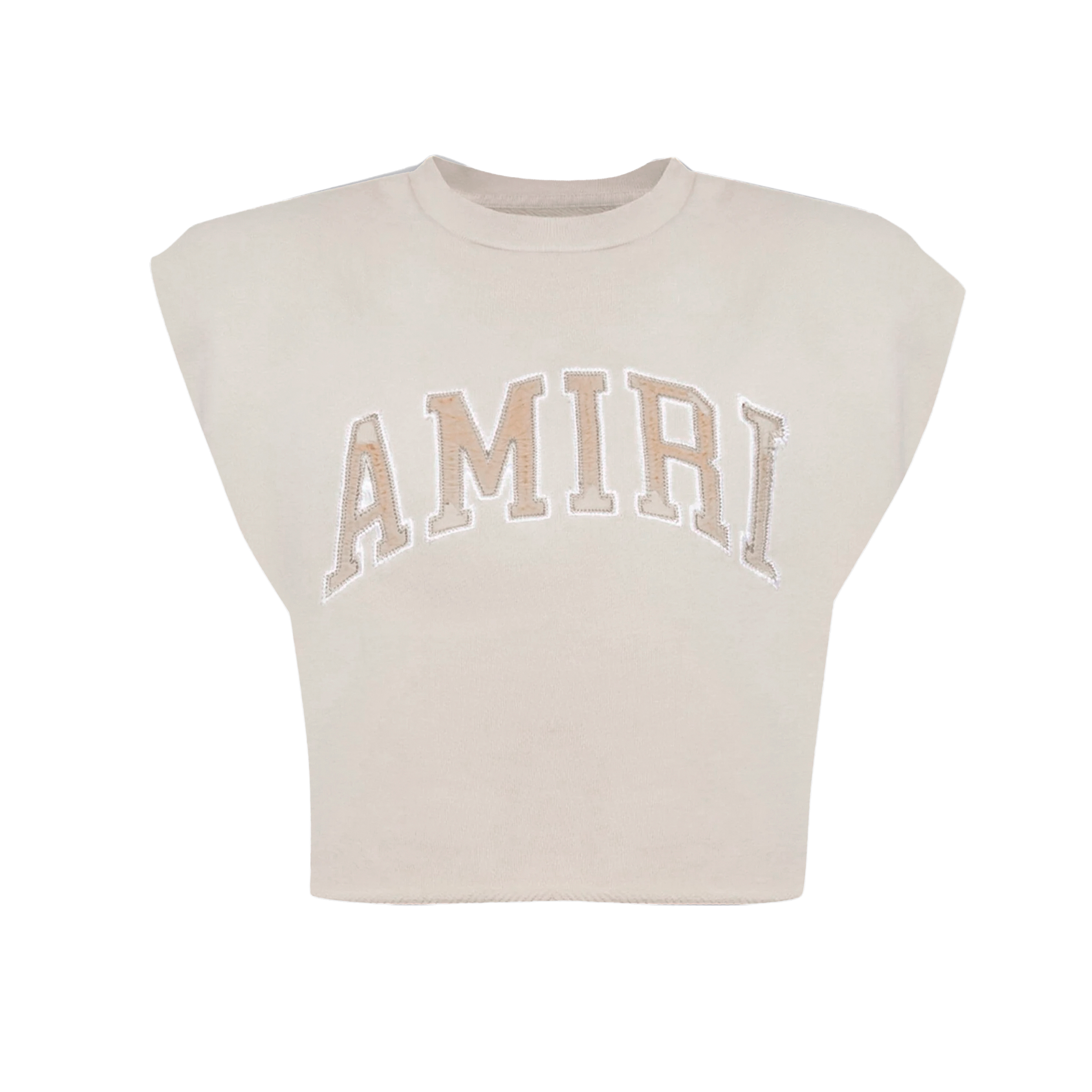 Top Beige AMIRI Vintage Shoulder