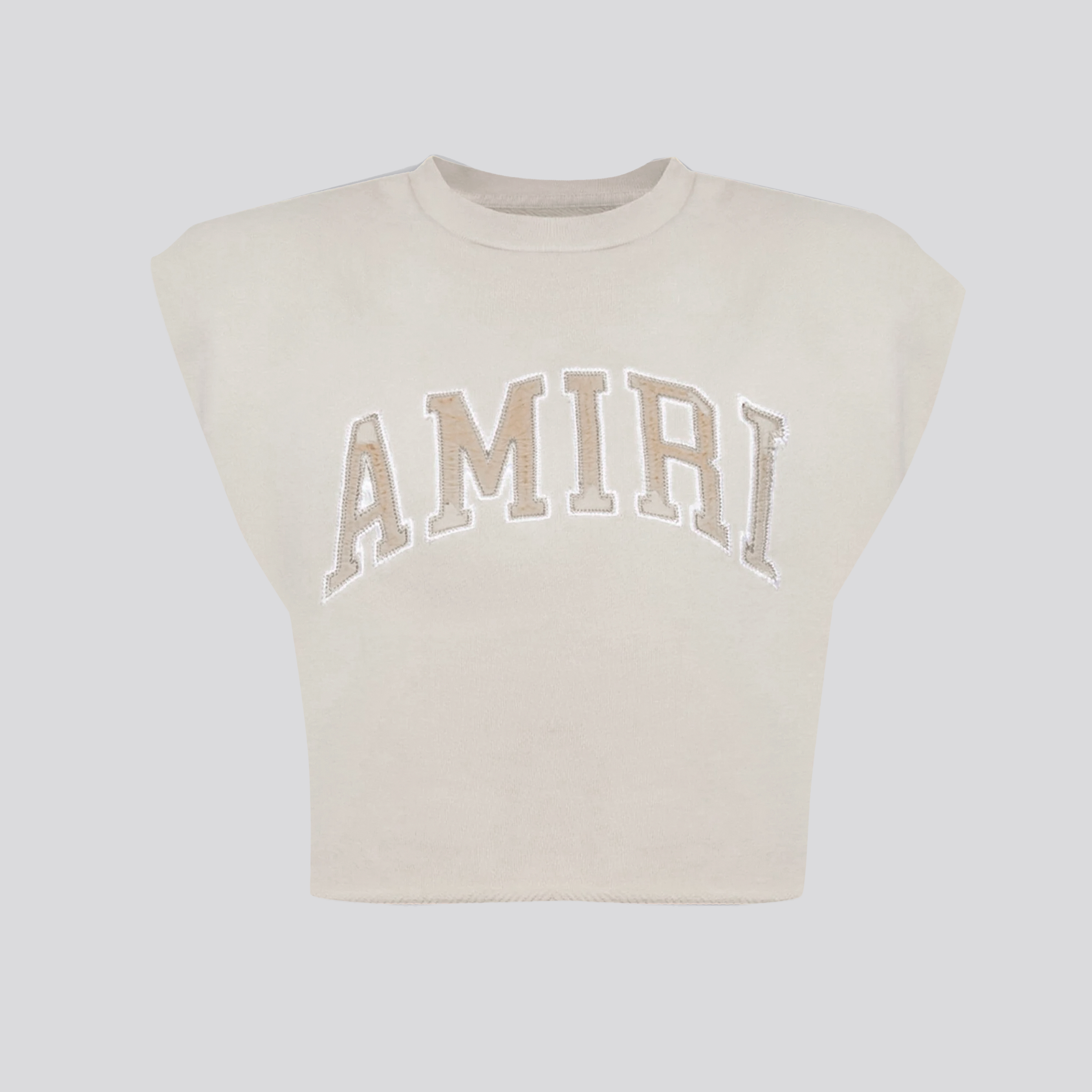 Top Beige AMIRI Vintage Shoulder