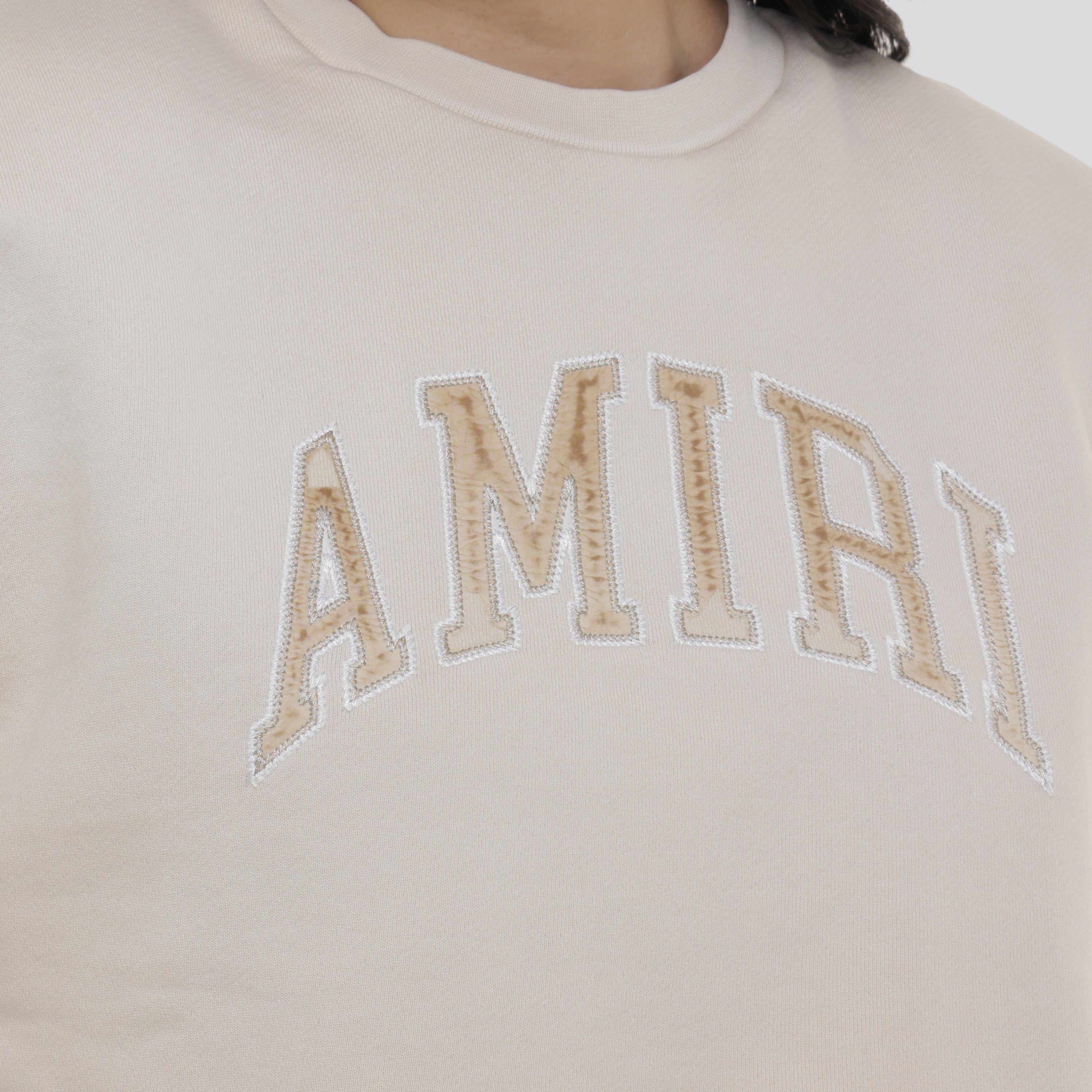 Top Beige AMIRI Vintage Shoulder