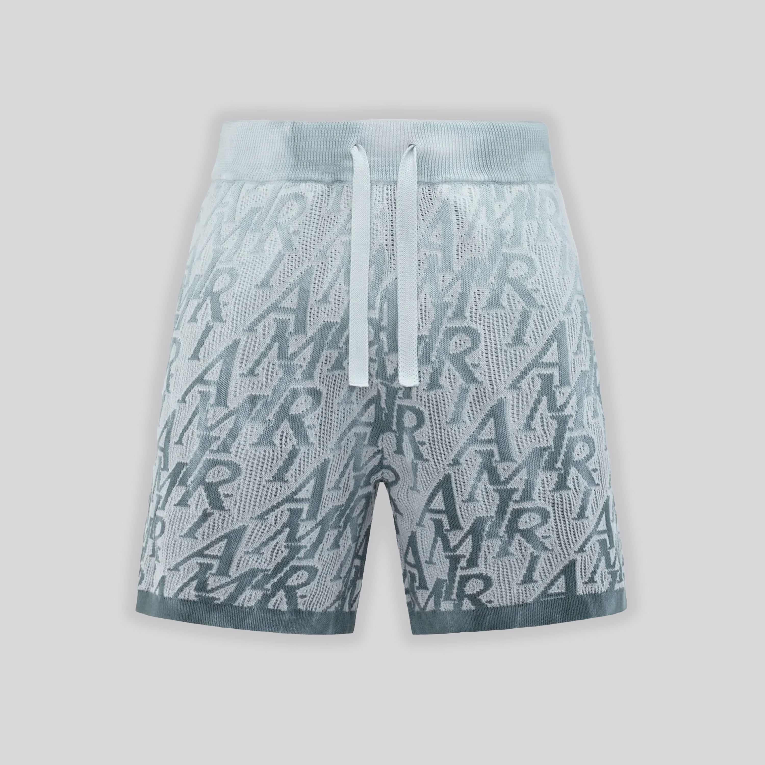 Shorts Celeste AMIRI Gris Repeat Tie Dye