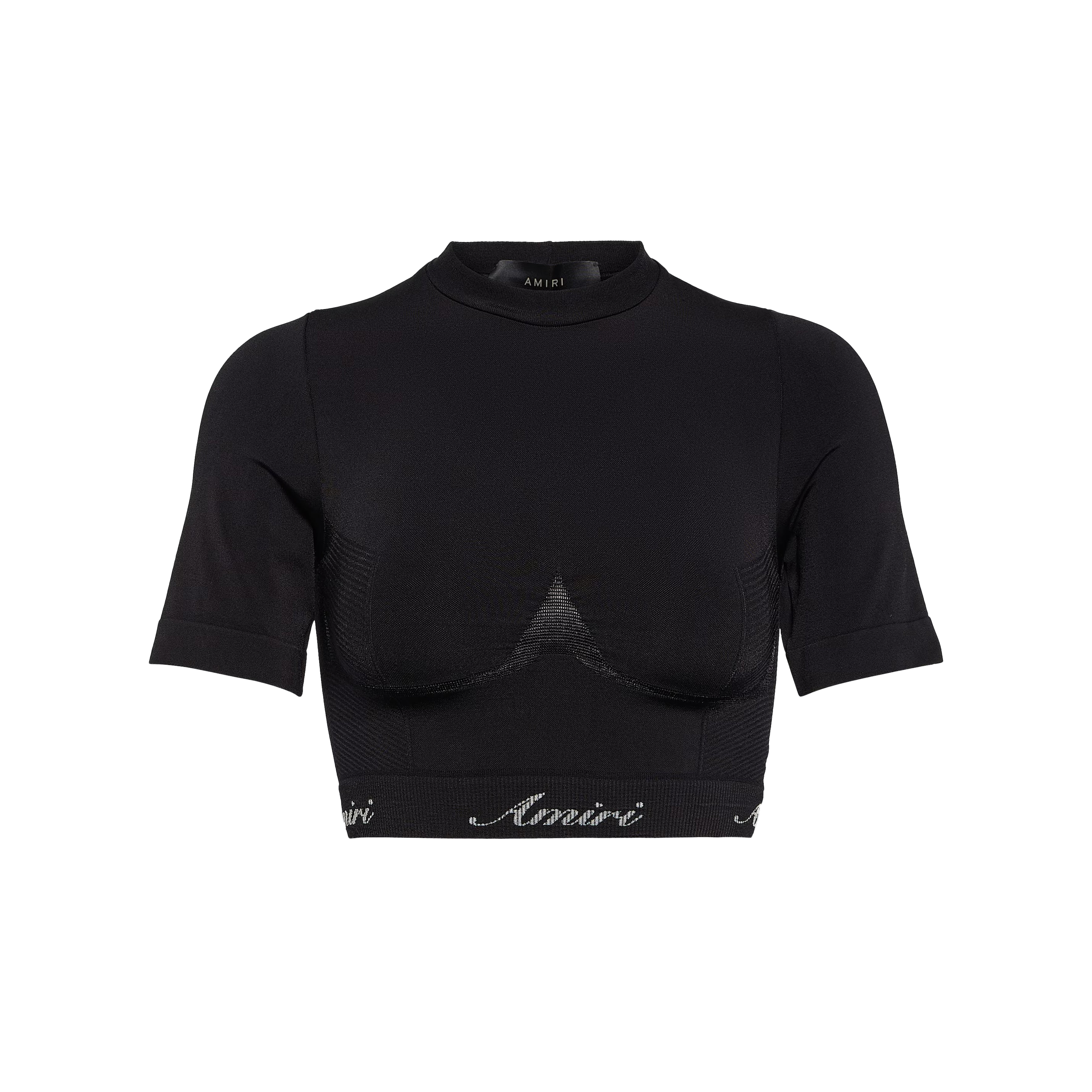 Top Negro AMIRI Seamless