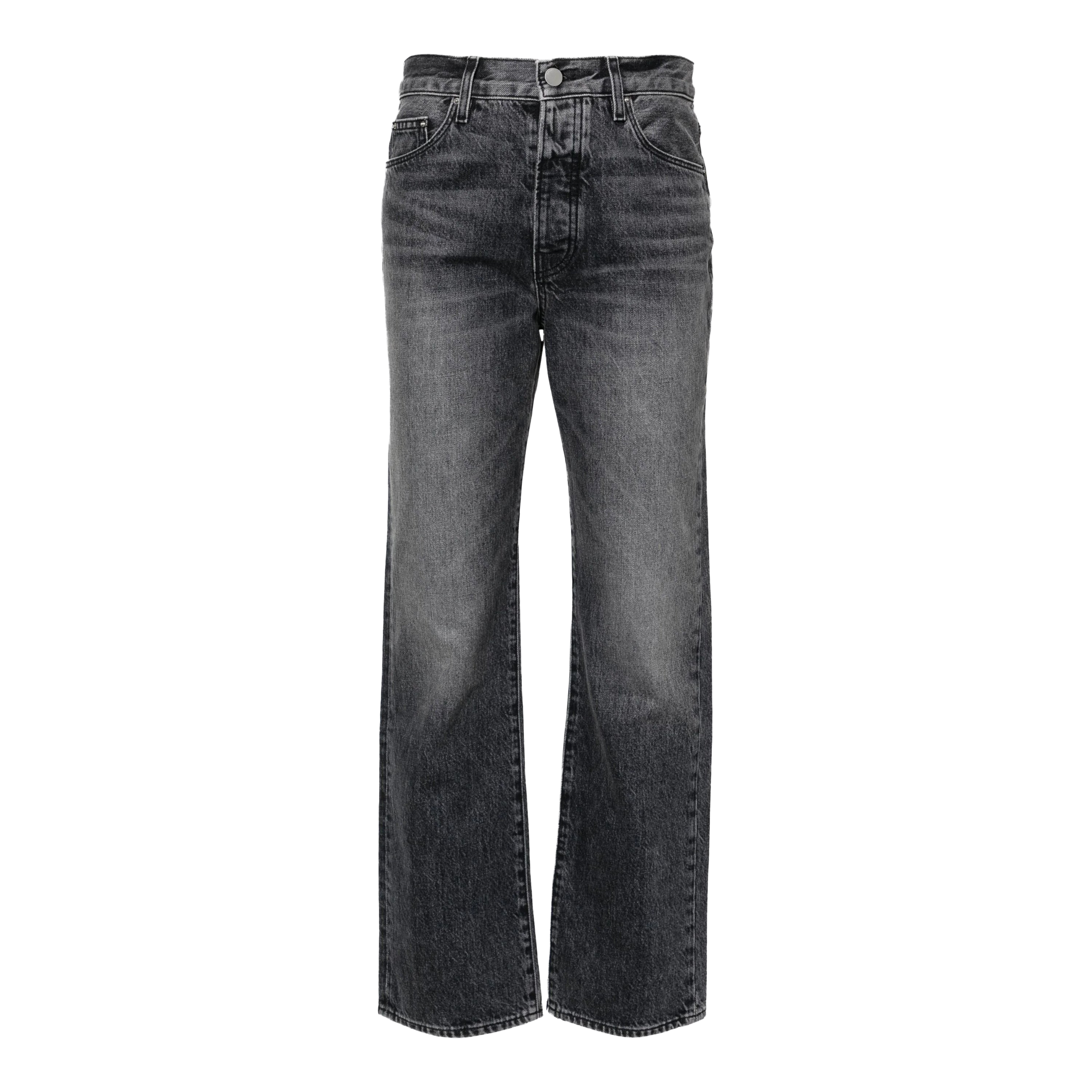Jeans Negro AMIRI Mid Rise