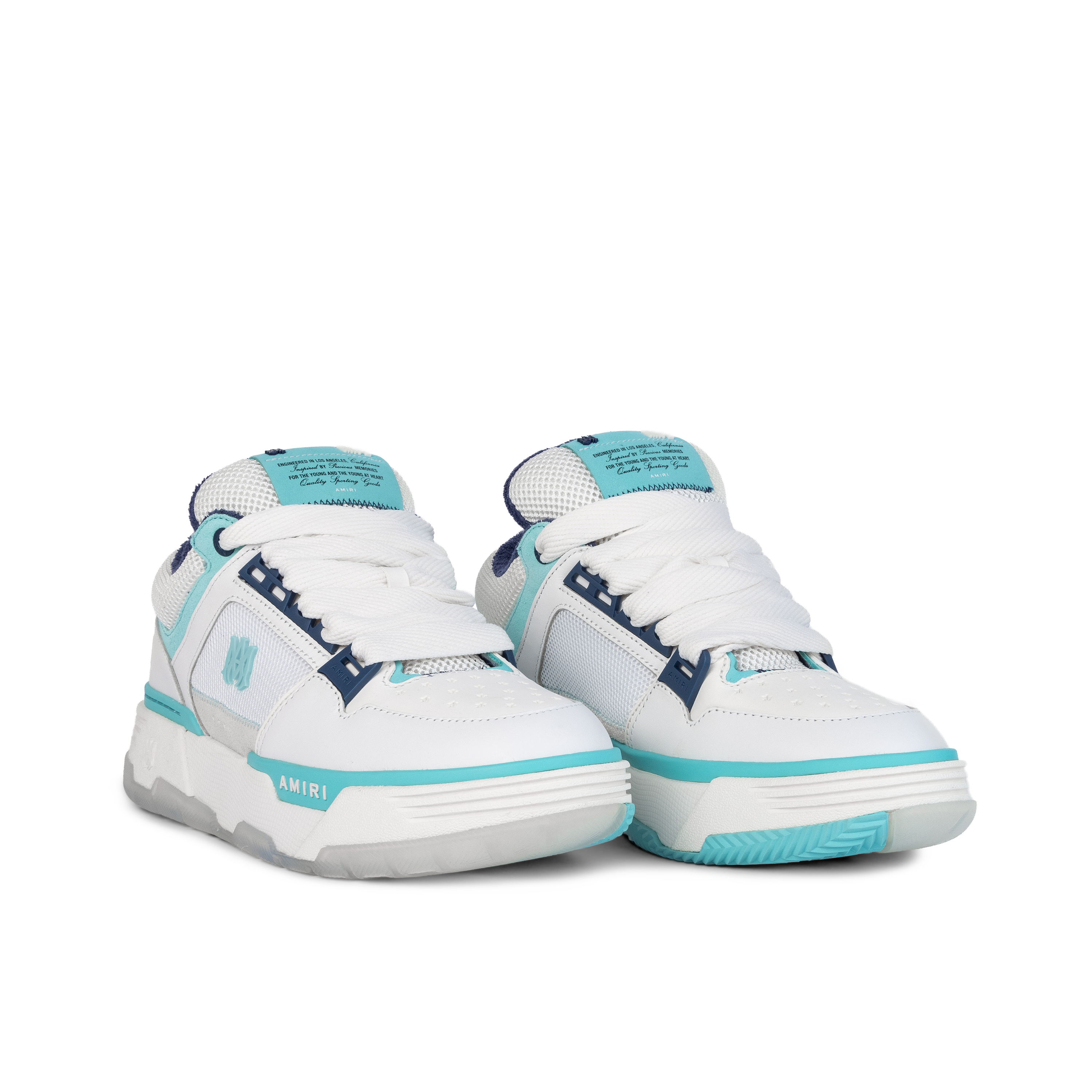 Sneakers Azules AMIRI MA-1