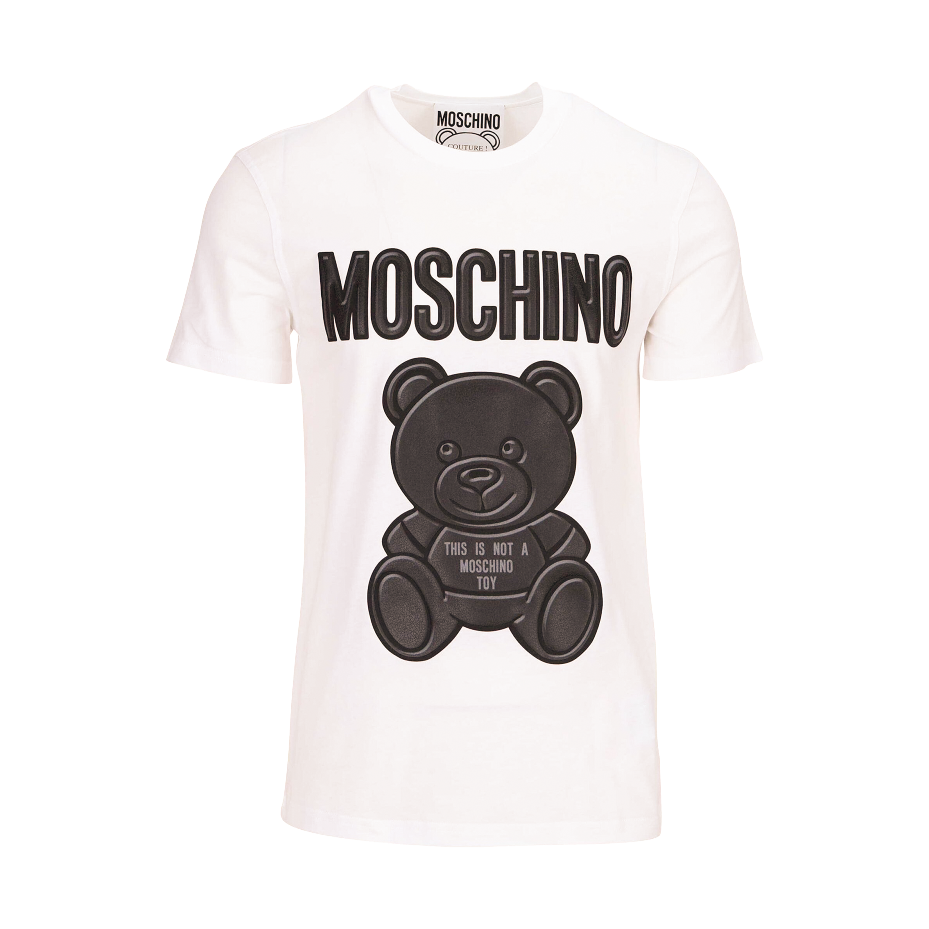 Camiseta Blanca Moschino Big Teddy