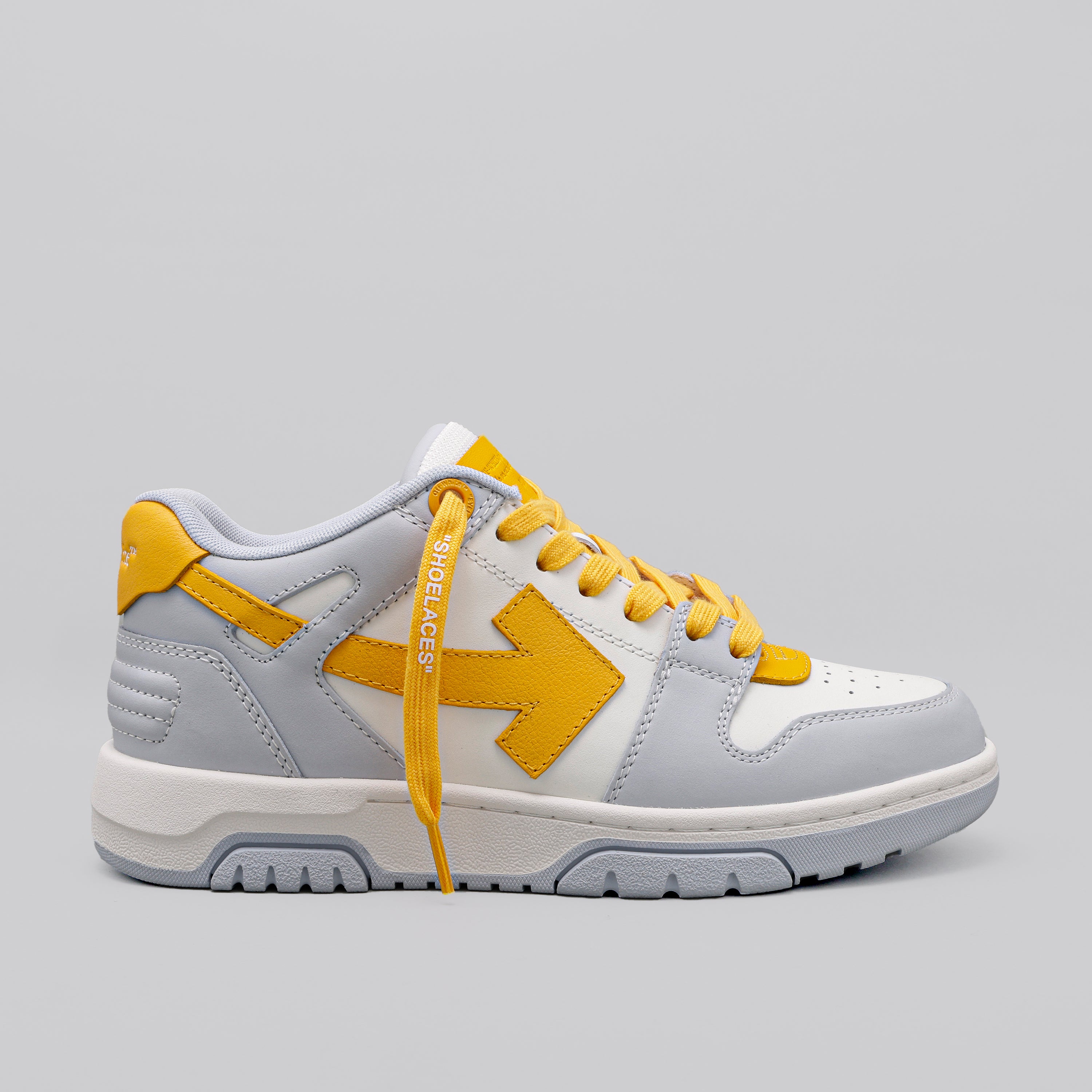Sneakers Celeste Amarillo Off-White "OOO" W