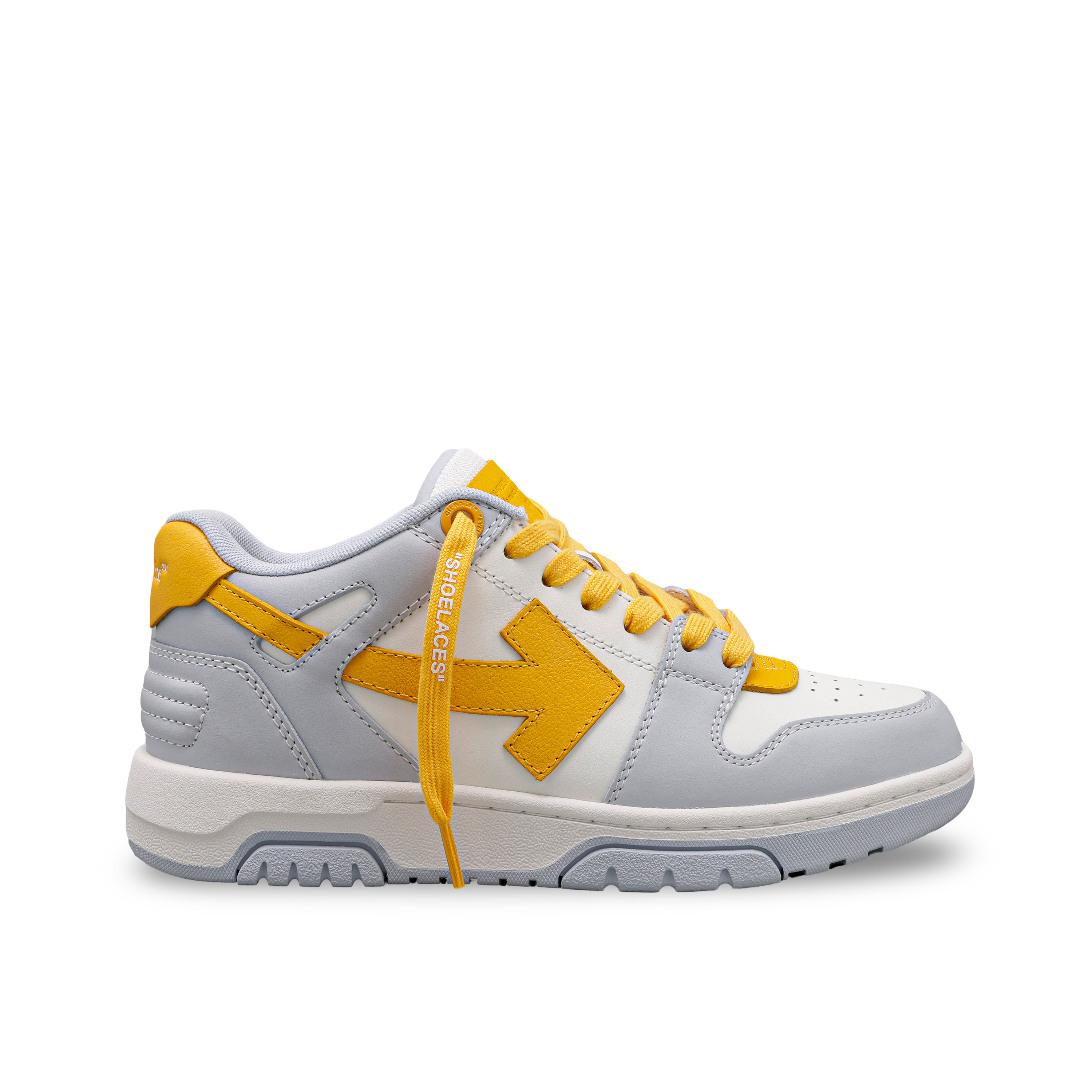 Sneakers Celeste Amarillo Off-White "OOO" W