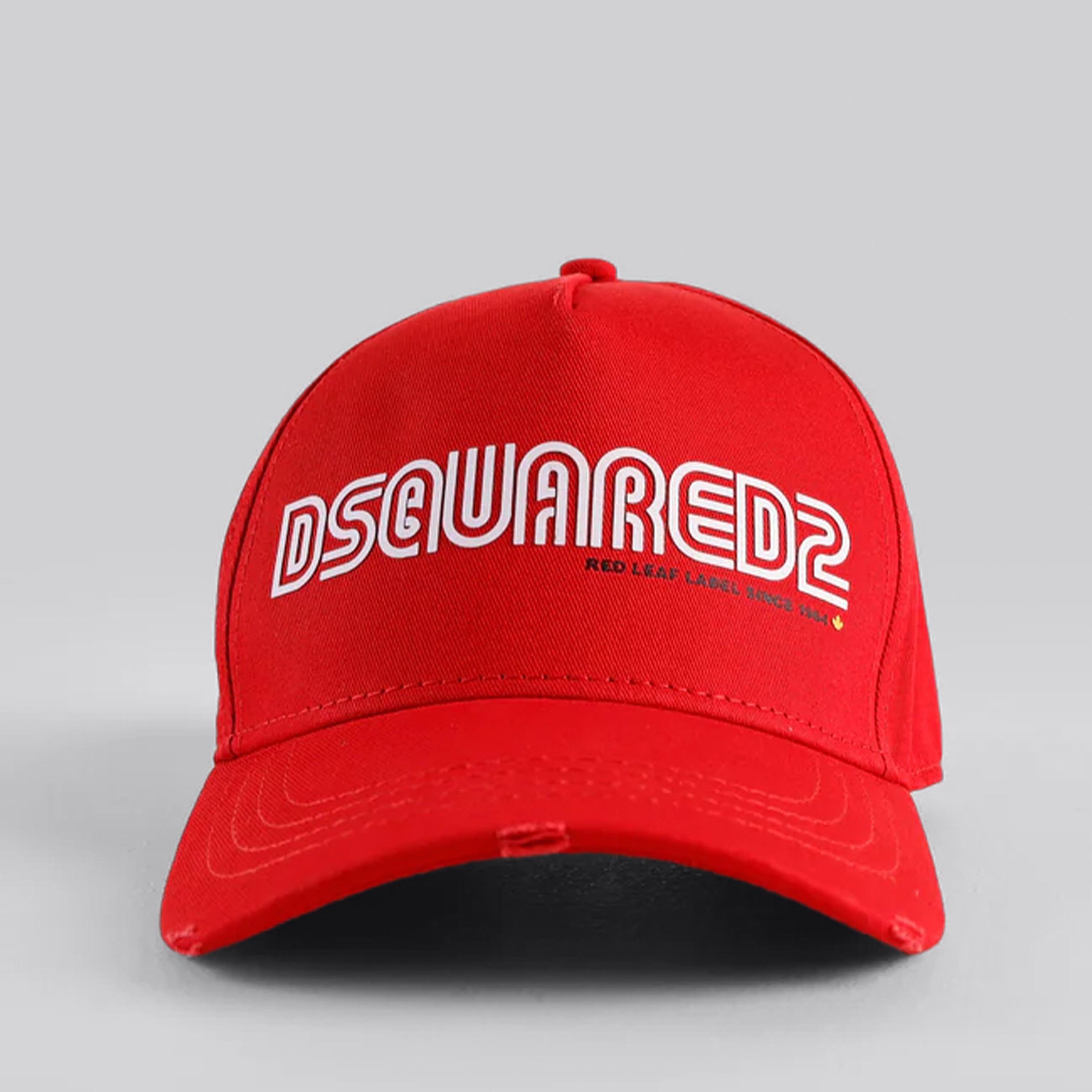 Gorra Roja Dsquared2 3D