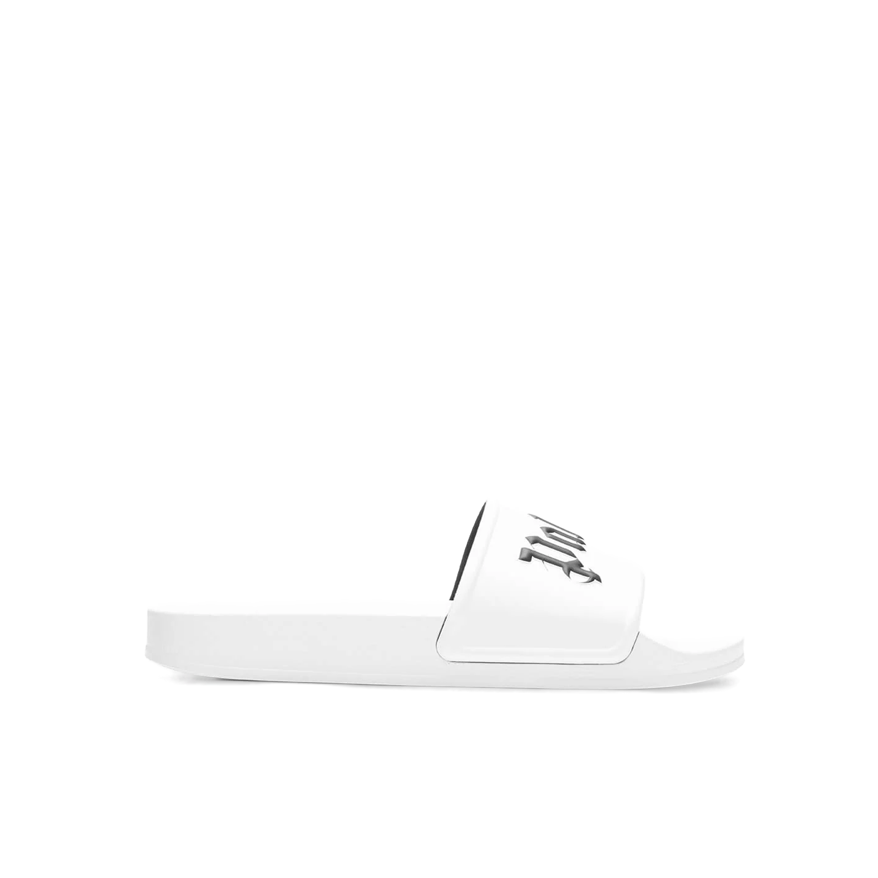 Sandalias Blancas Palm Angels Logo