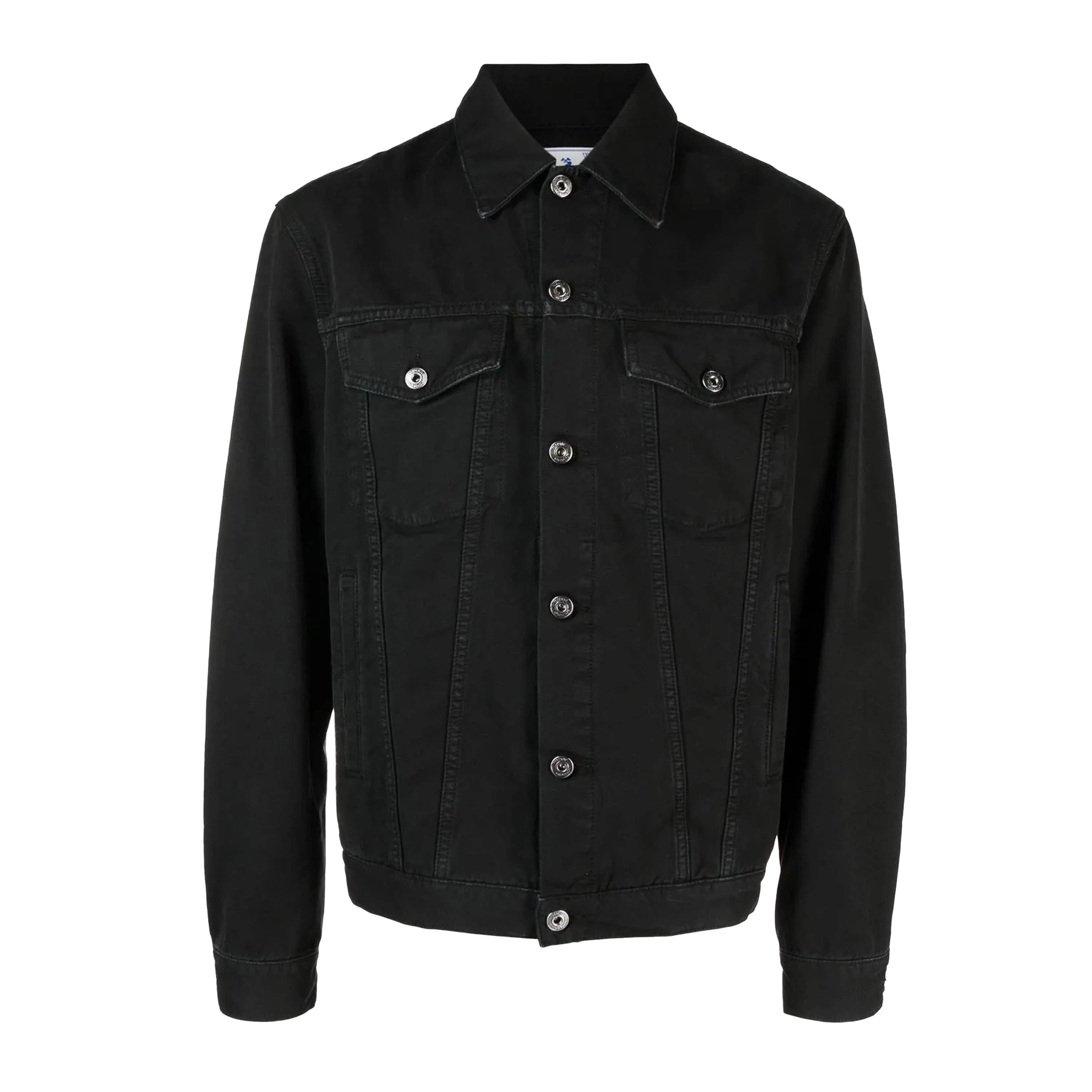 Chaqueta Negro Off-White Wave Off Chaqueta