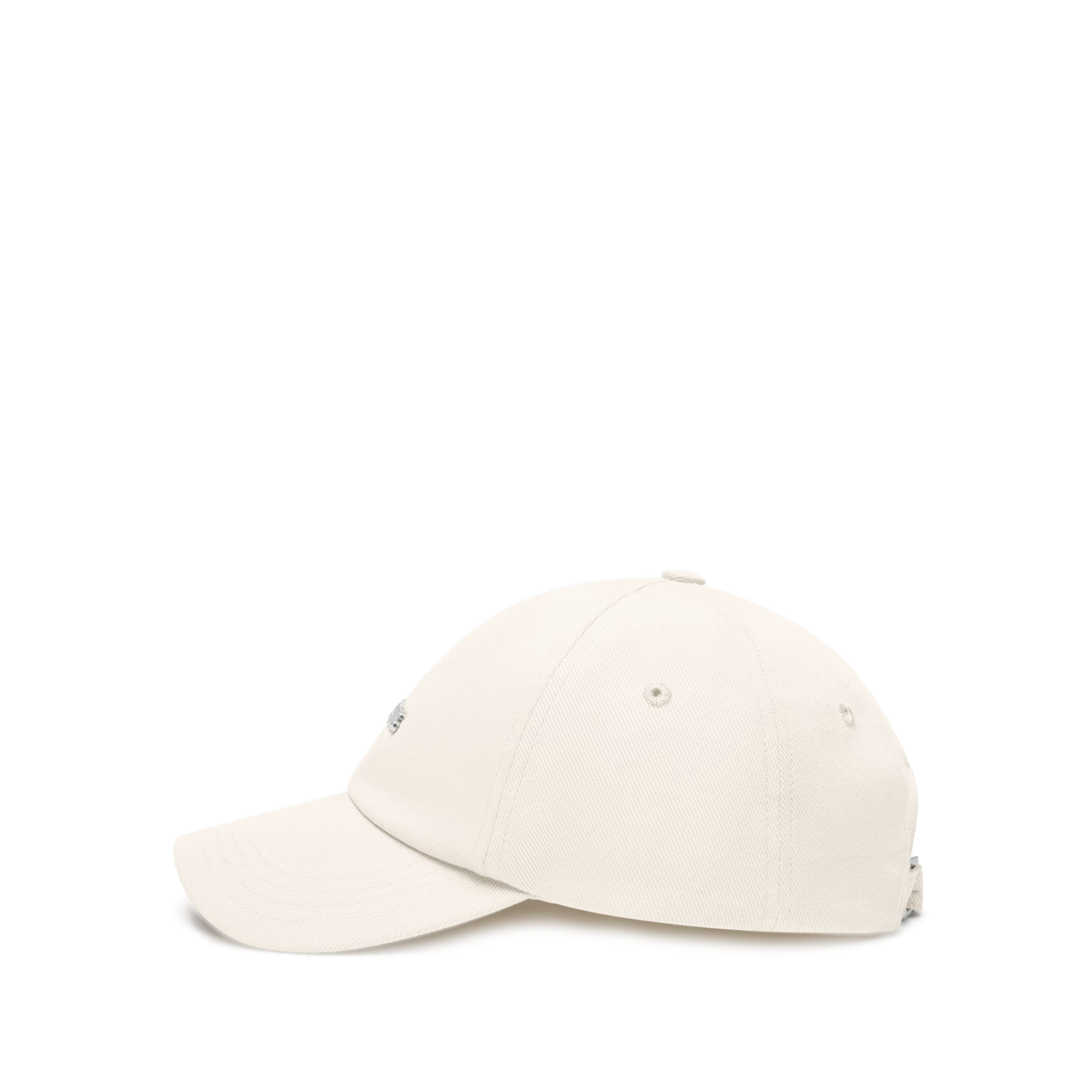 Gorra Blanca Jacquemus La Casquette Gadjo