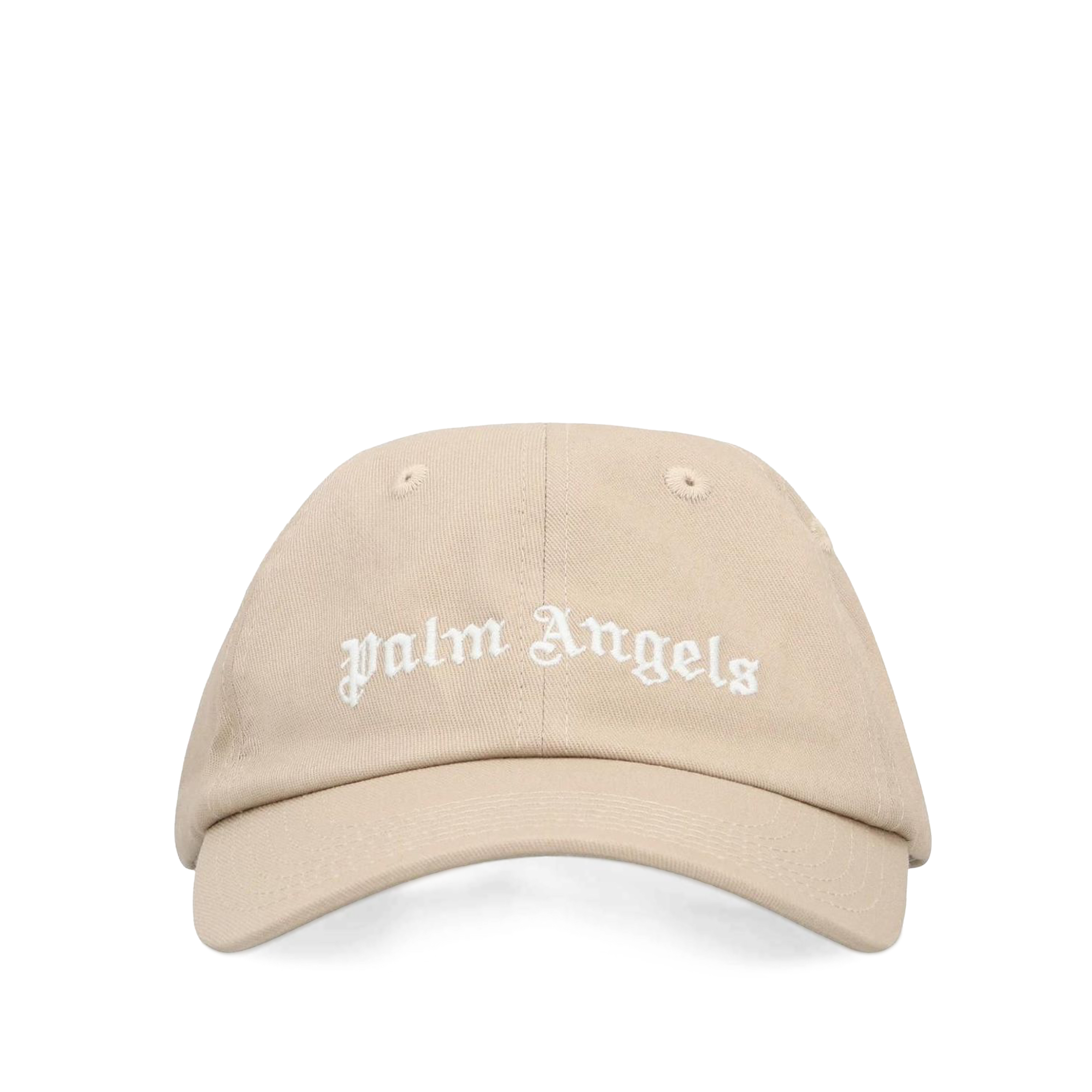 Gorra Beige Palm Angels Logo