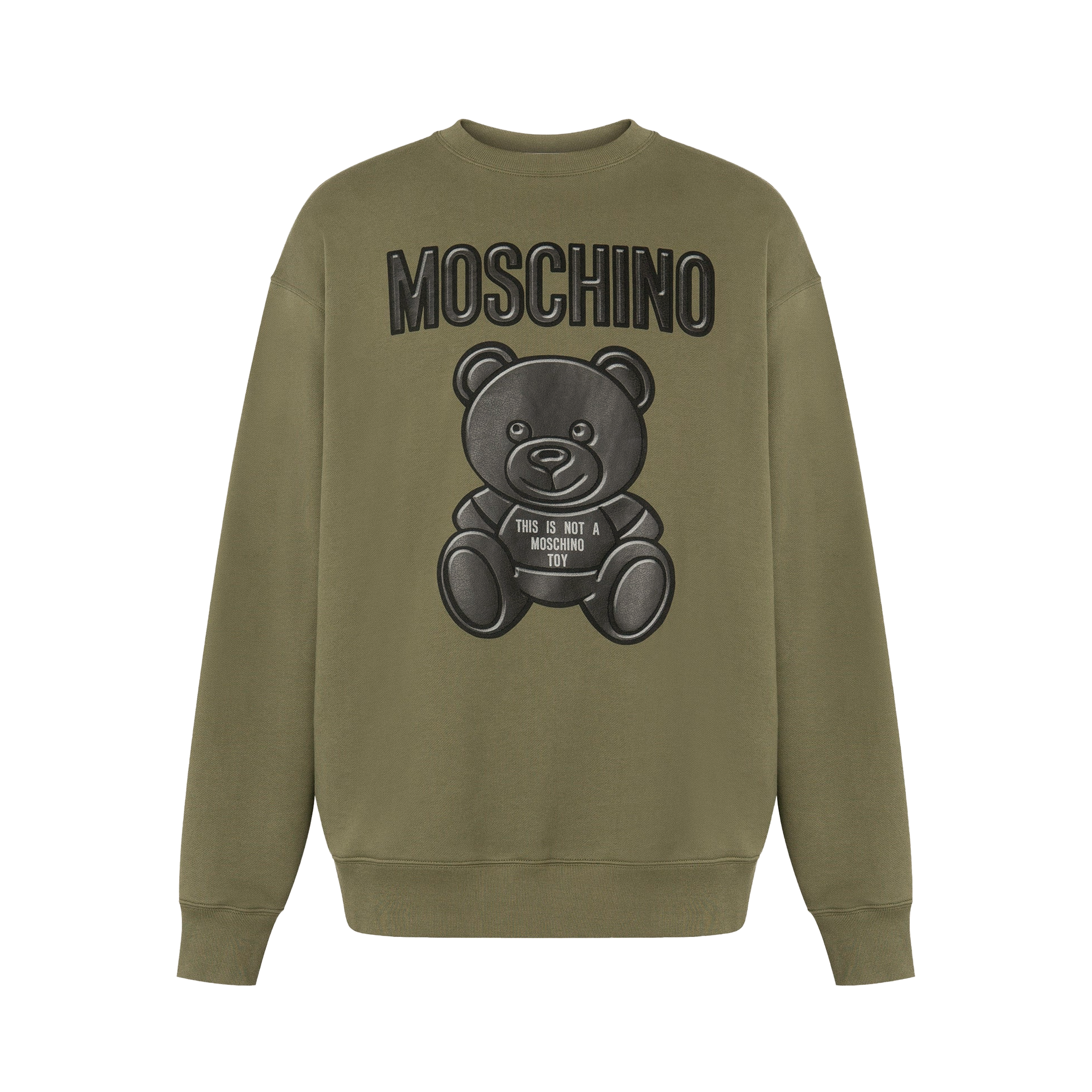 Buzo Verde Moschino Teddy