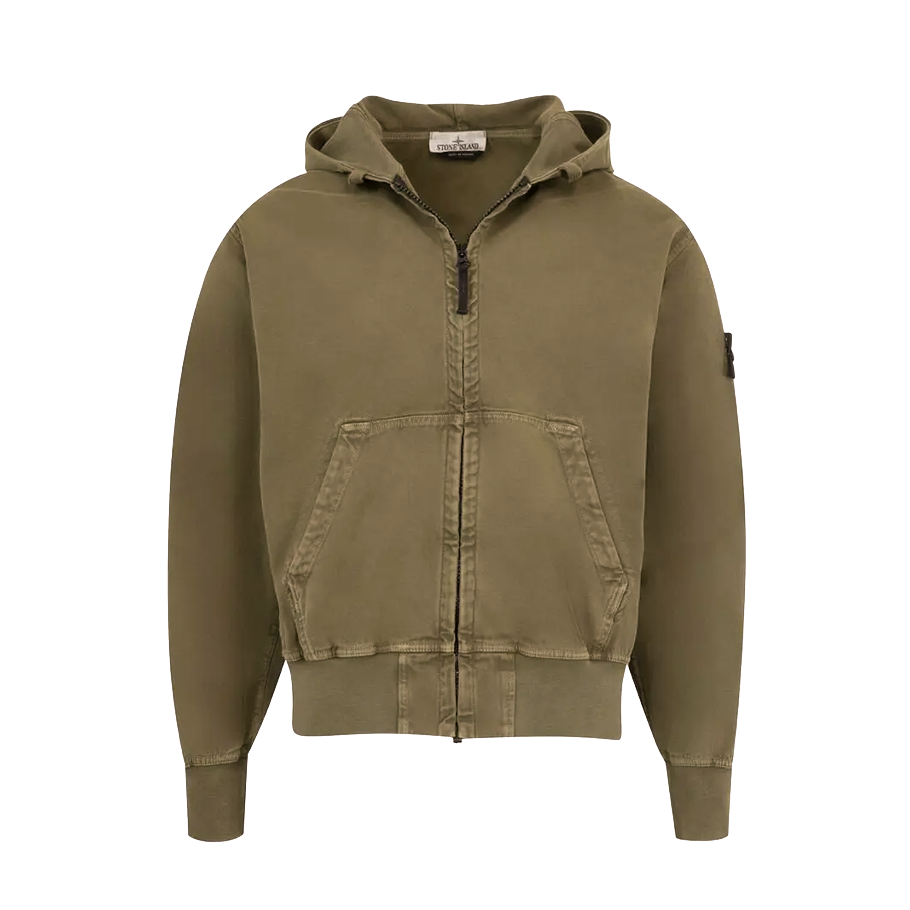 Chaqueta Verde Stone Island Tag