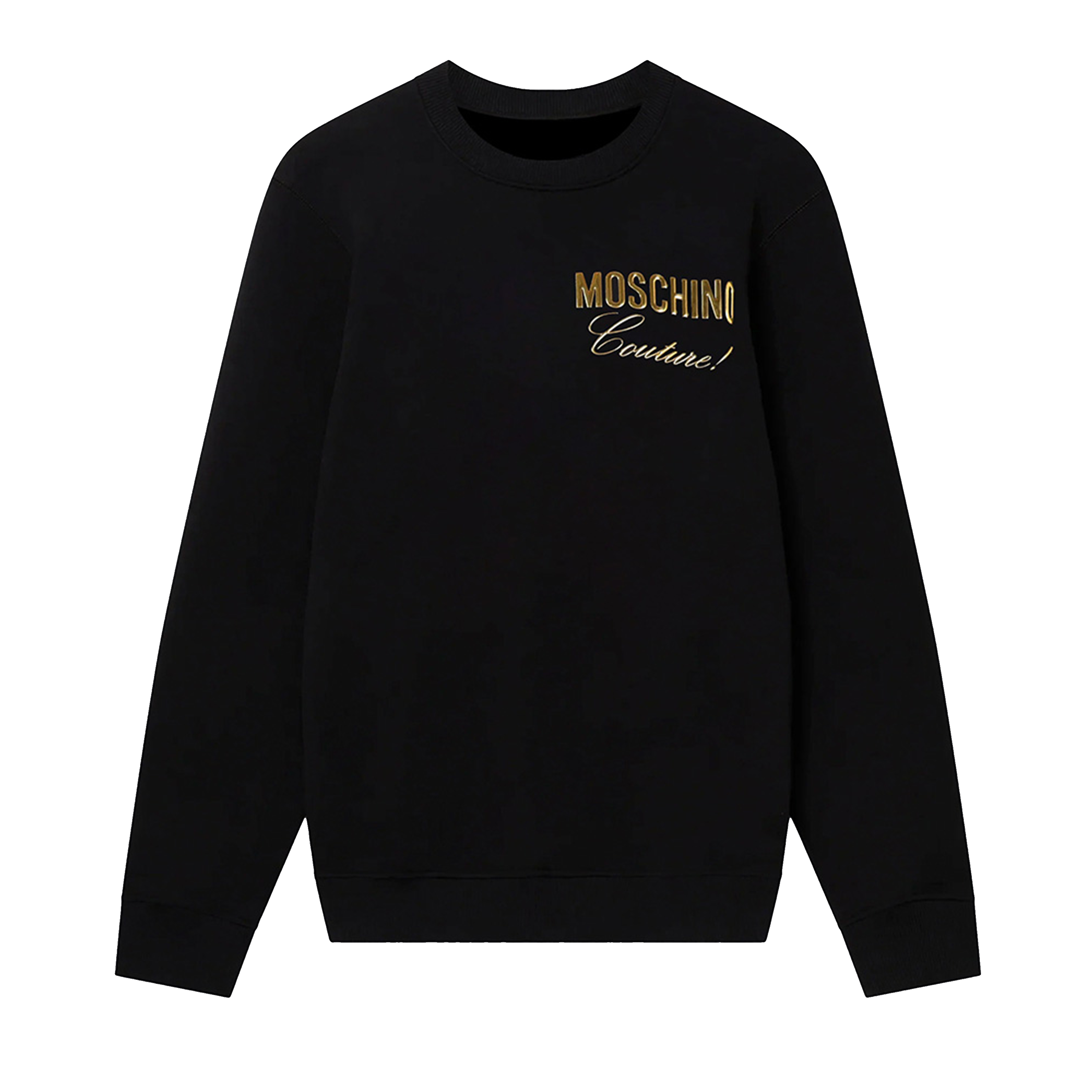 Buzo Negro Moschino Couture