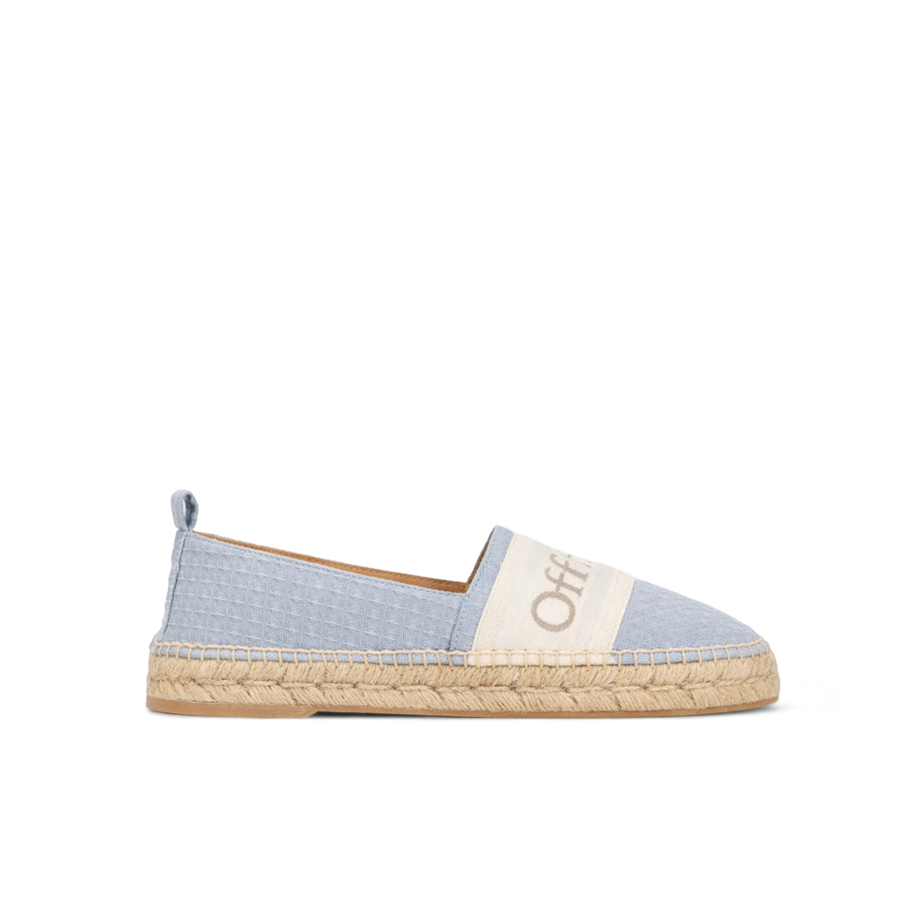 Espadrille Celeste Off-White Logo