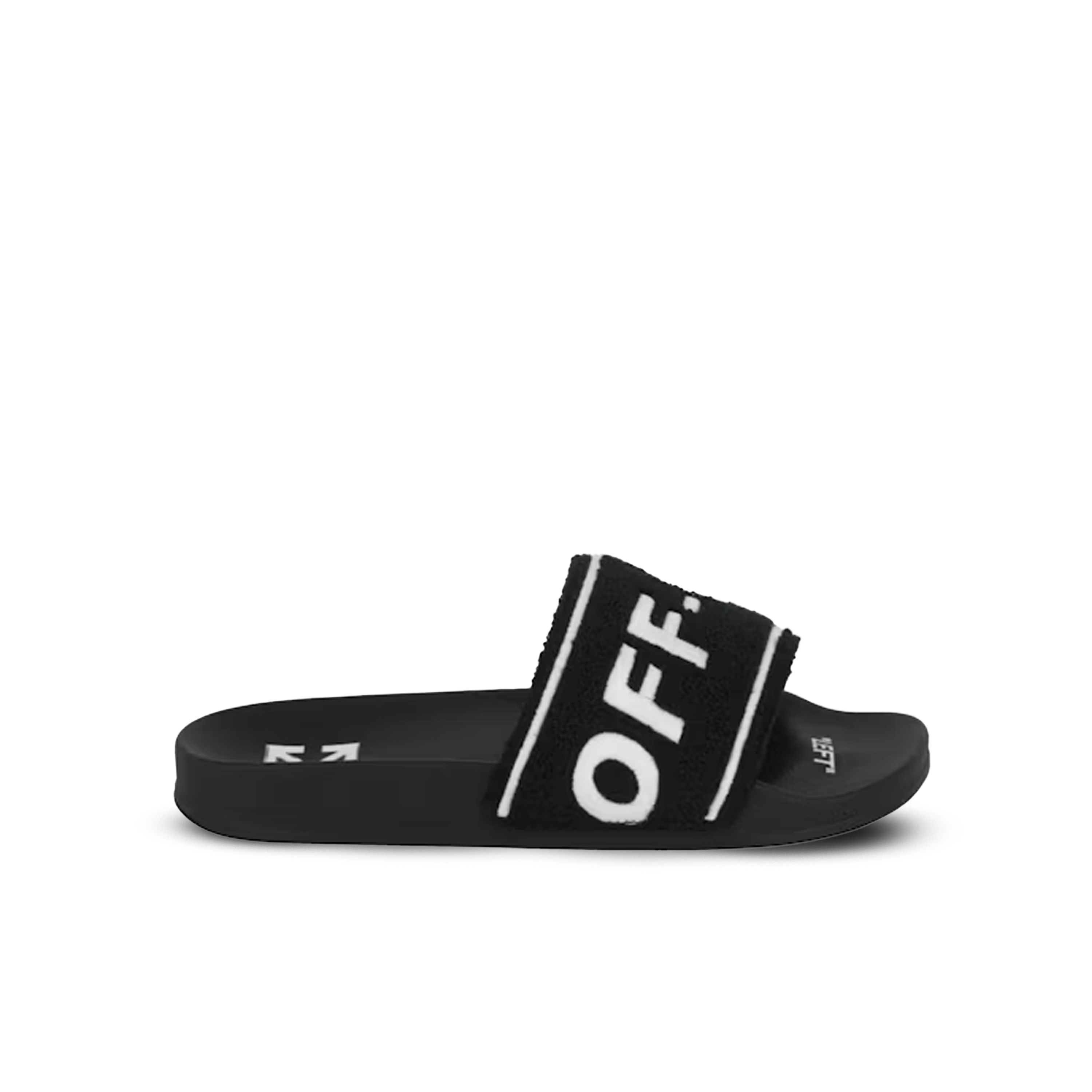Sandalias Negras Off-White Weight Security